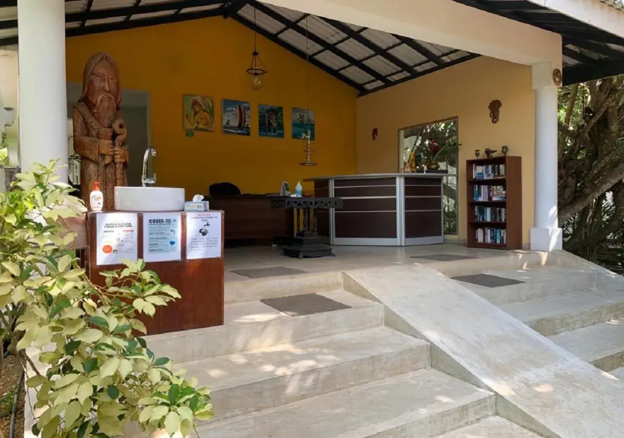 Lobby or reception in Palm Beach Inn & Sea Shells Cabanas Lobby or reception in Palm Beach Inn & Sea Shells Cabanas