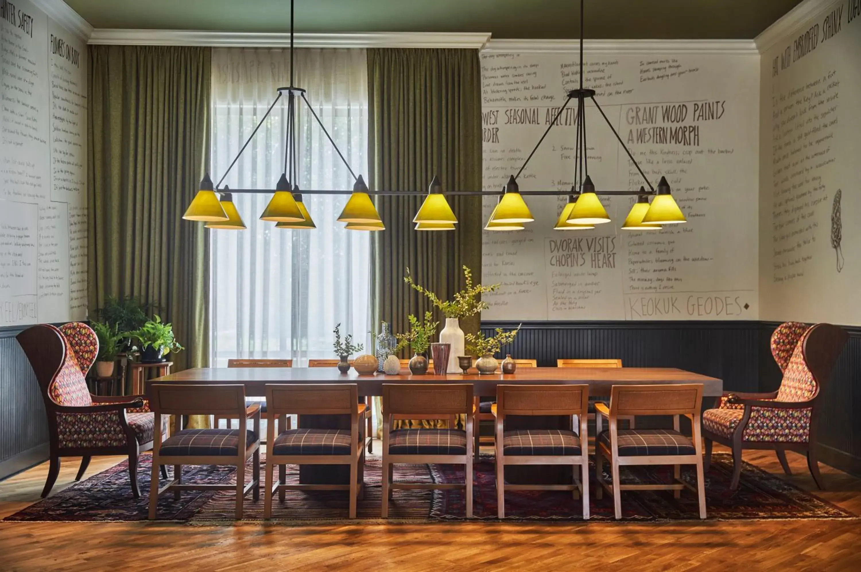 Lobby or reception in Graduate by Hilton Iowa City Lobby or reception in Graduate by Hilton Iowa City