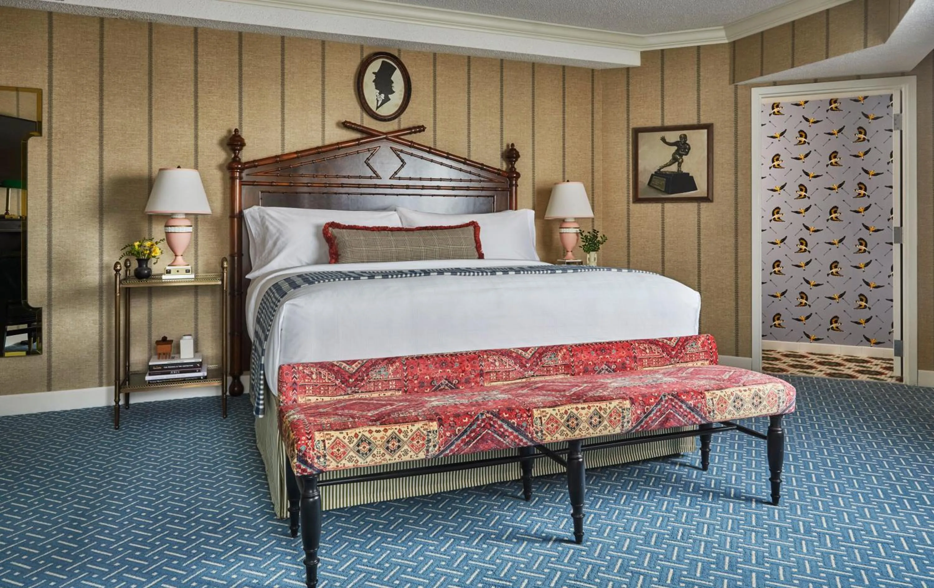 Bedroom, Bed in Graduate by Hilton Iowa City