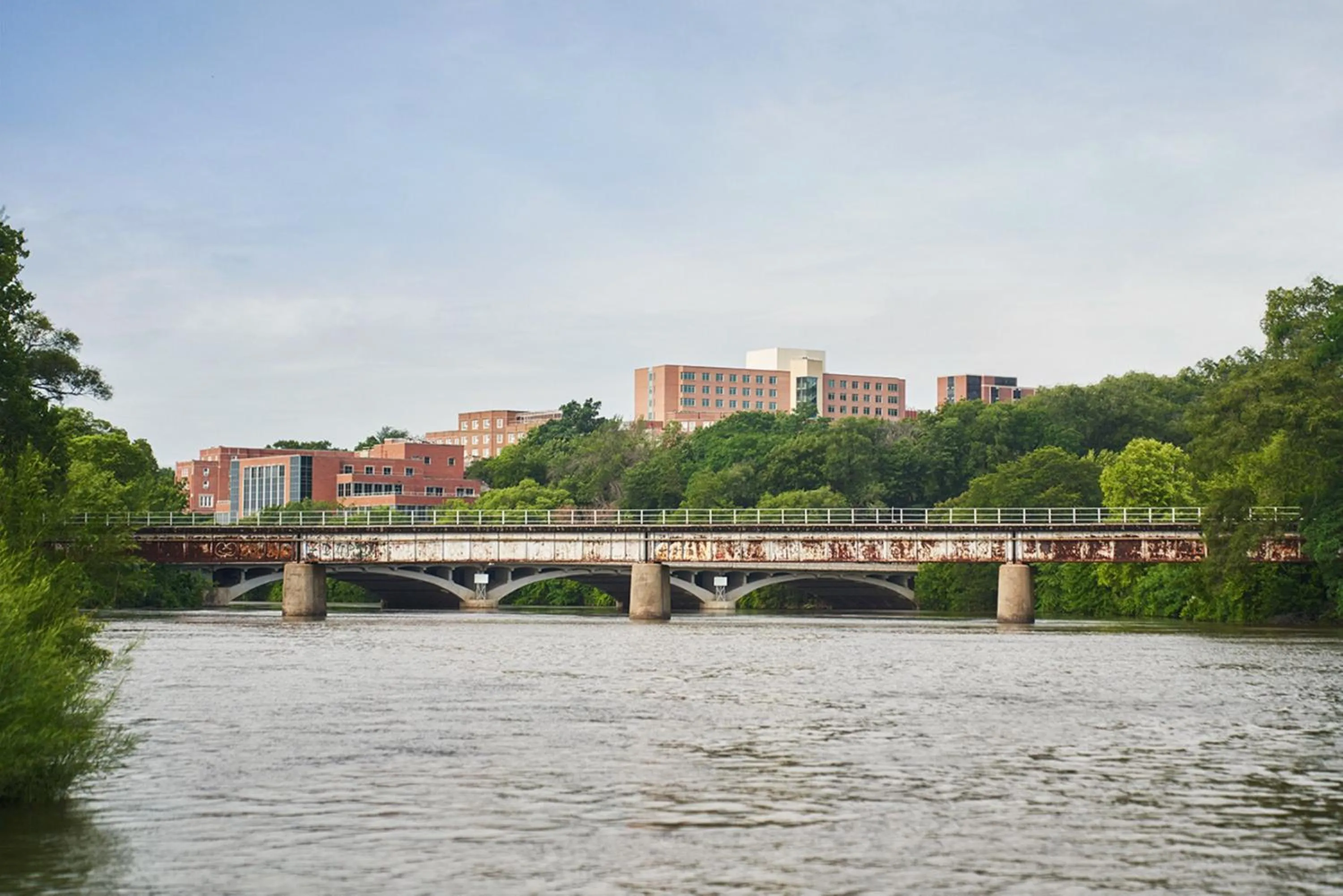 Property building in Graduate by Hilton Iowa City