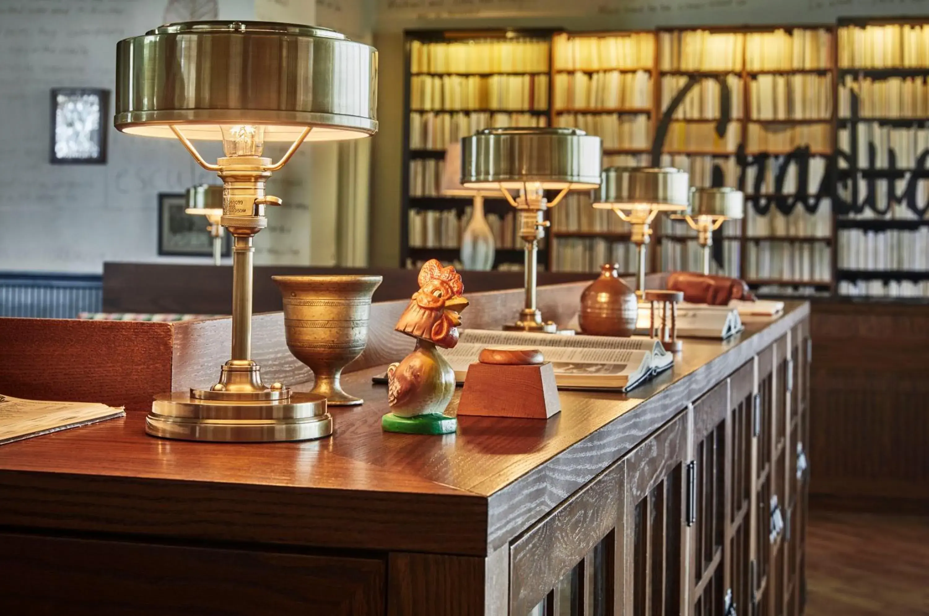 Lobby or reception in Graduate by Hilton Iowa City Lobby or reception in Graduate by Hilton Iowa City