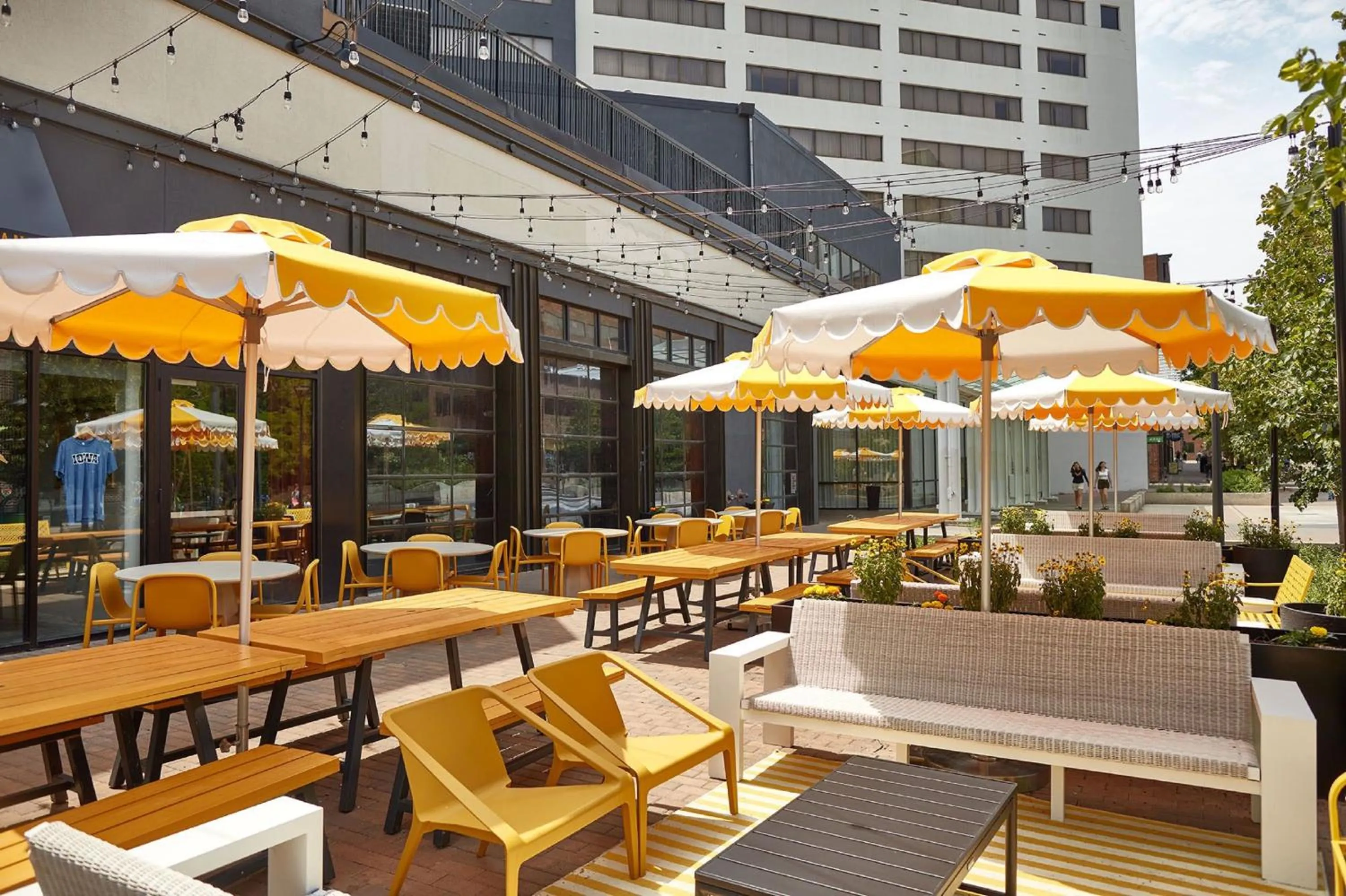 Balcony/Terrace in Graduate by Hilton Iowa City