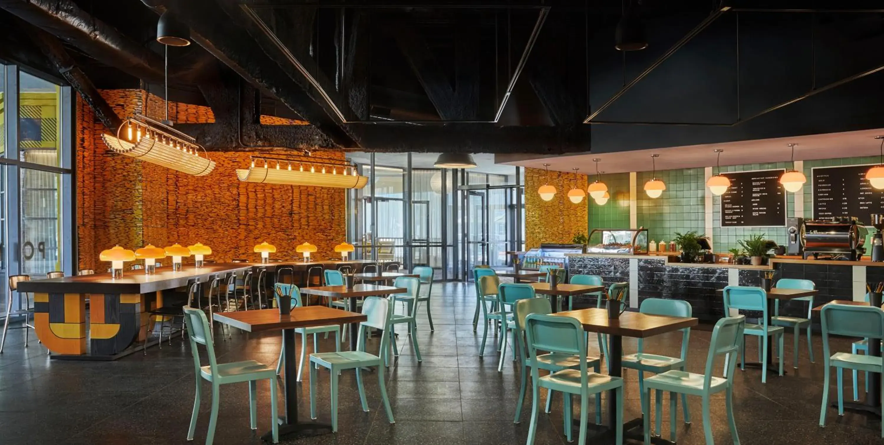 Restaurant/places to eat in Graduate by Hilton Iowa City Restaurant/places to eat in Graduate by Hilton Iowa City