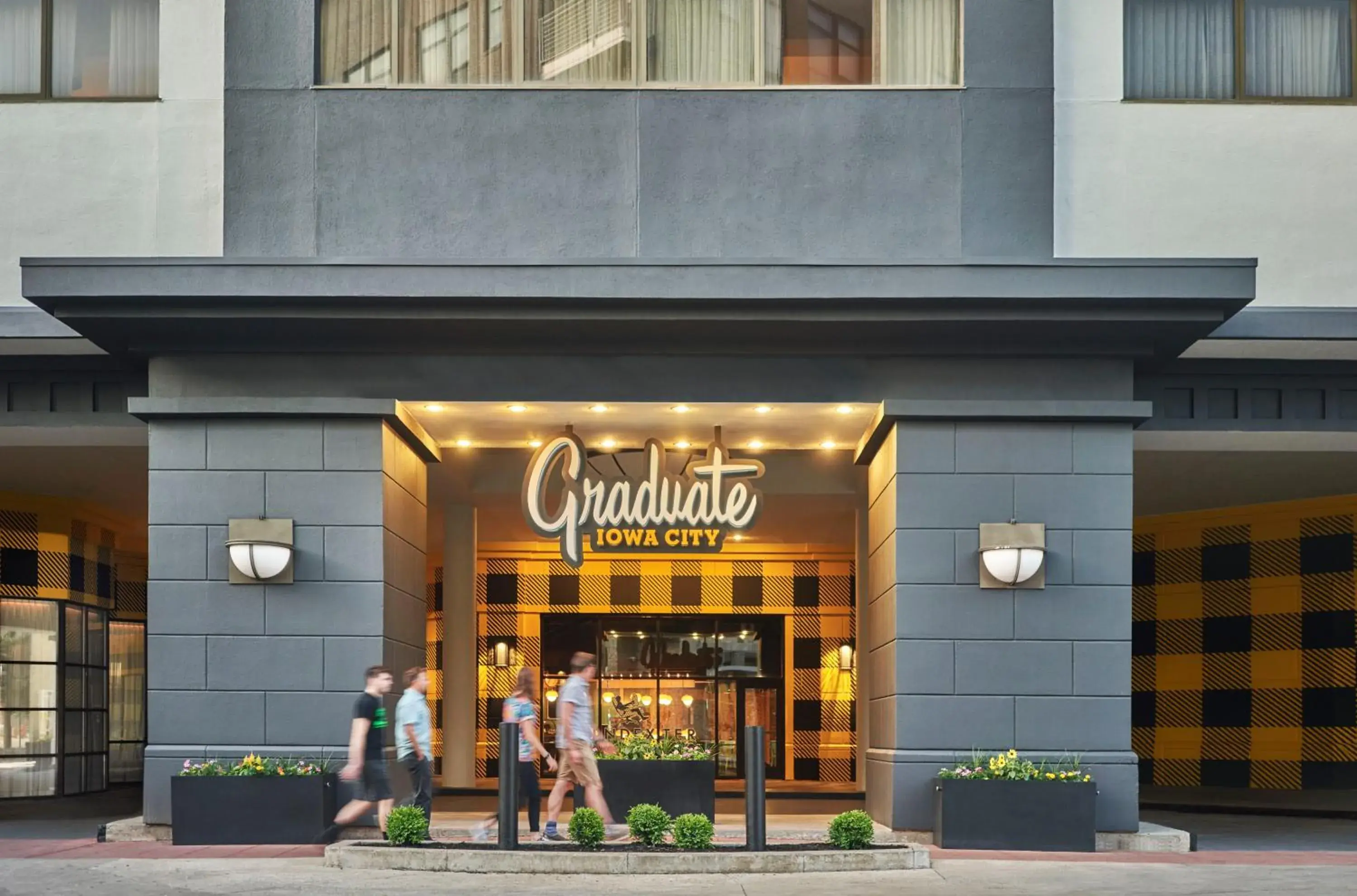 Facade/entrance in Graduate by Hilton Iowa City Facade/entrance in Graduate by Hilton Iowa City