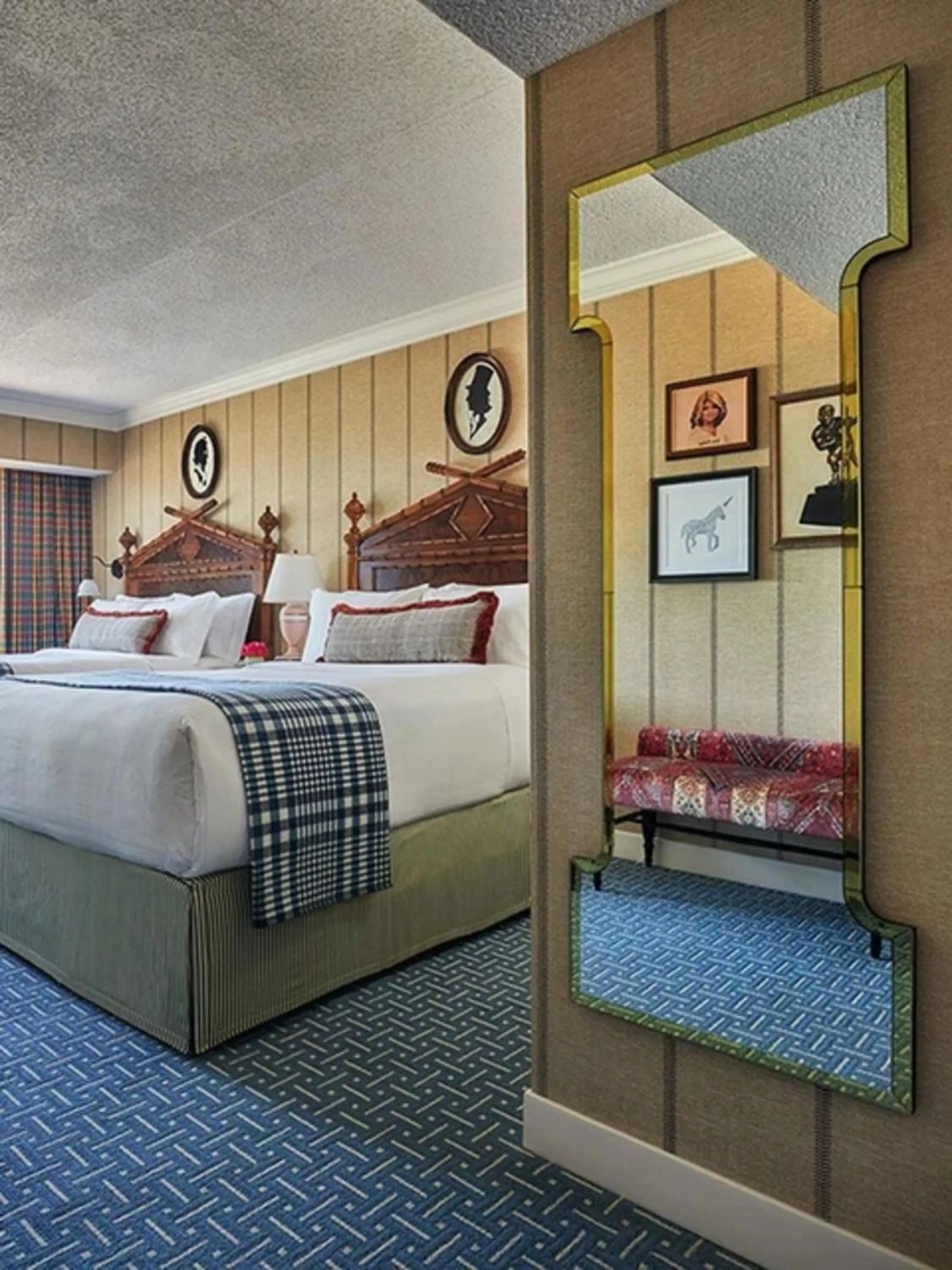 Bedroom, Bed in Graduate by Hilton Iowa City