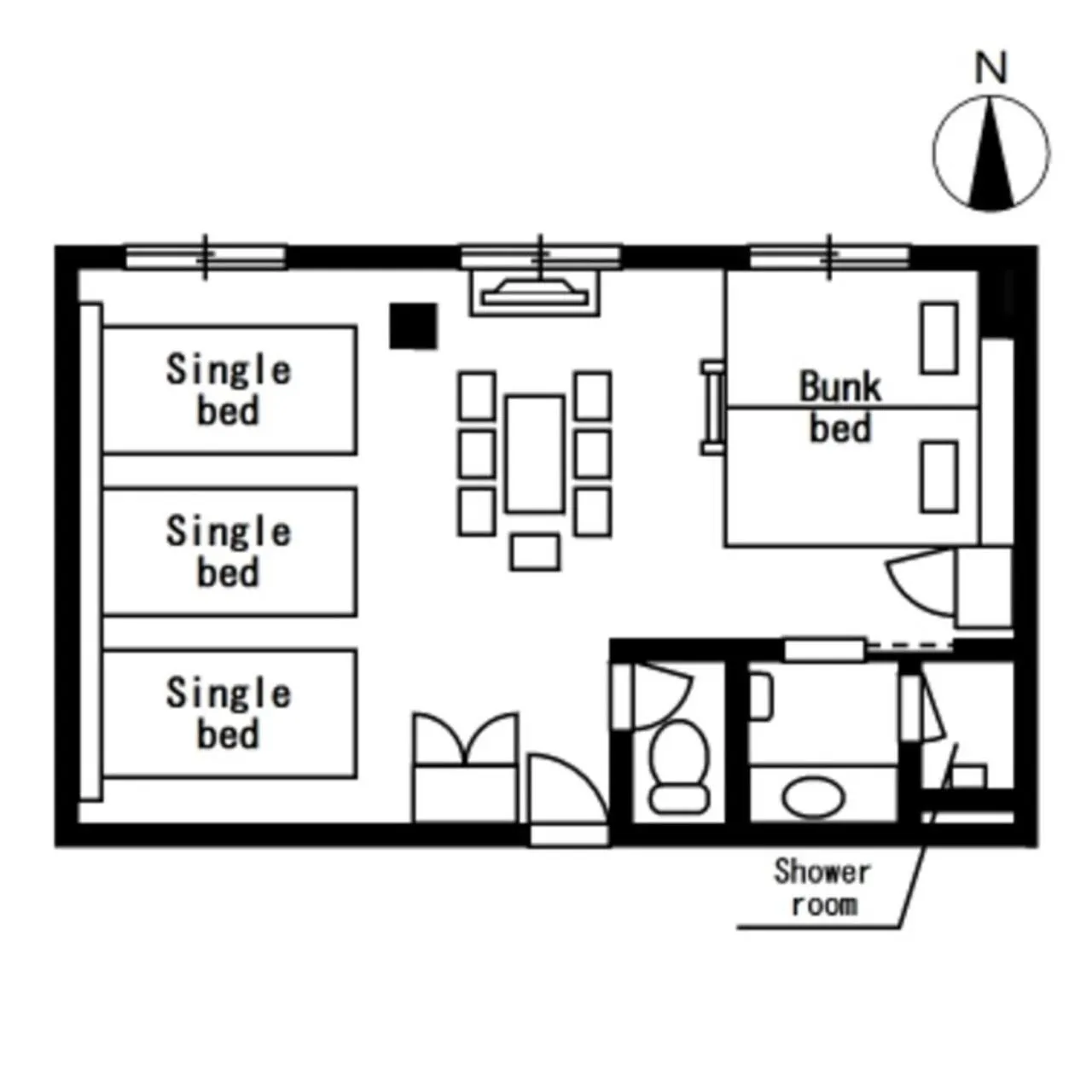 ALPHABED INN Takamatsuekimae