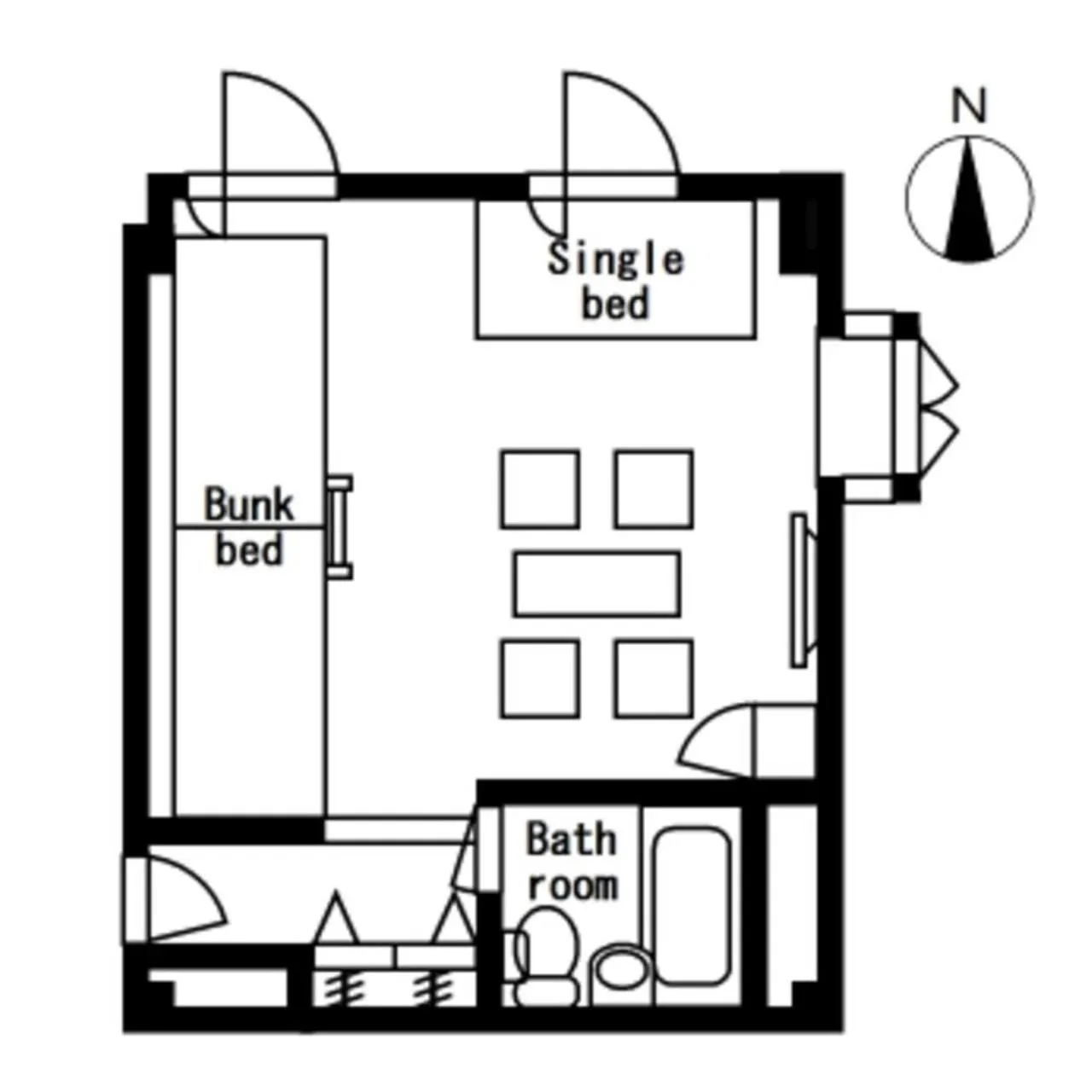 ALPHABED INN Takamatsuekimae