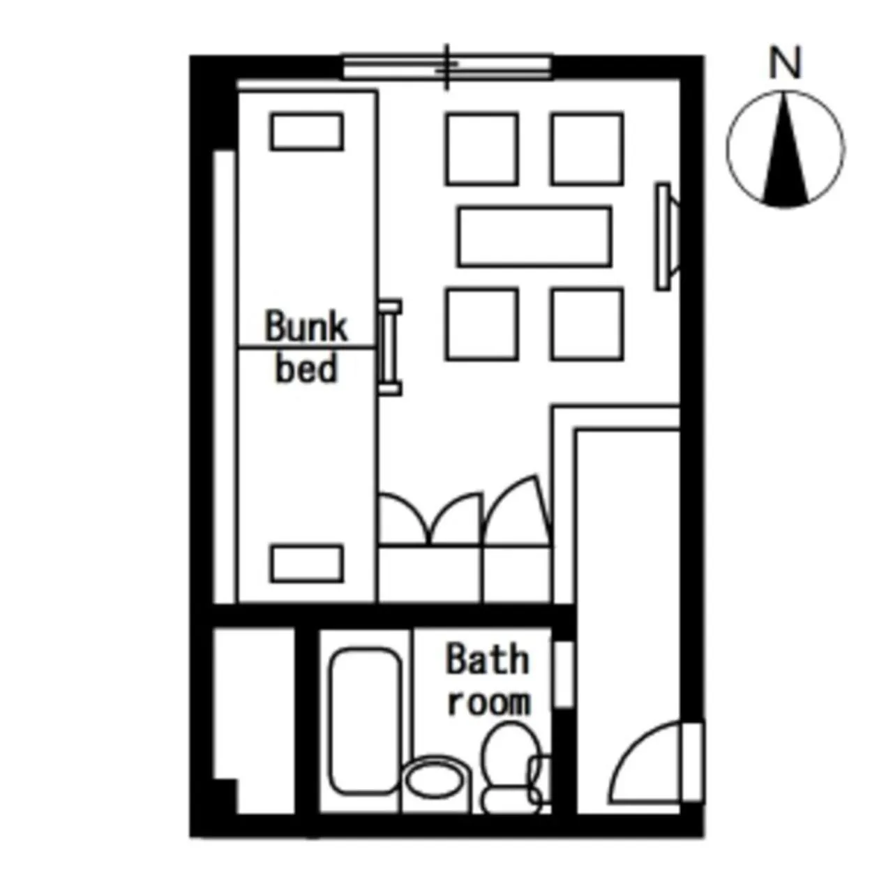 ALPHABED INN Takamatsuekimae