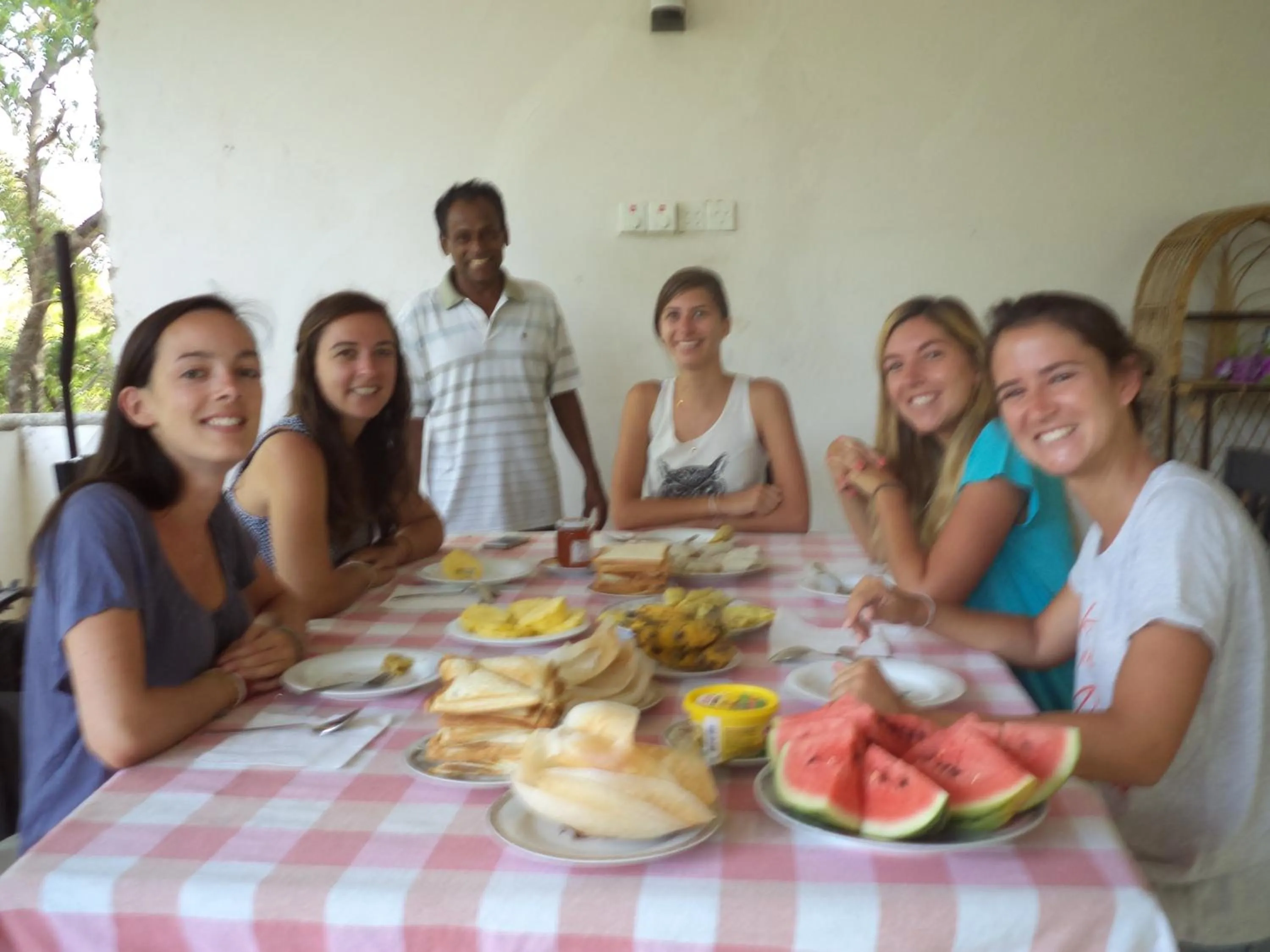 People in Pleasure Island Holiday Home