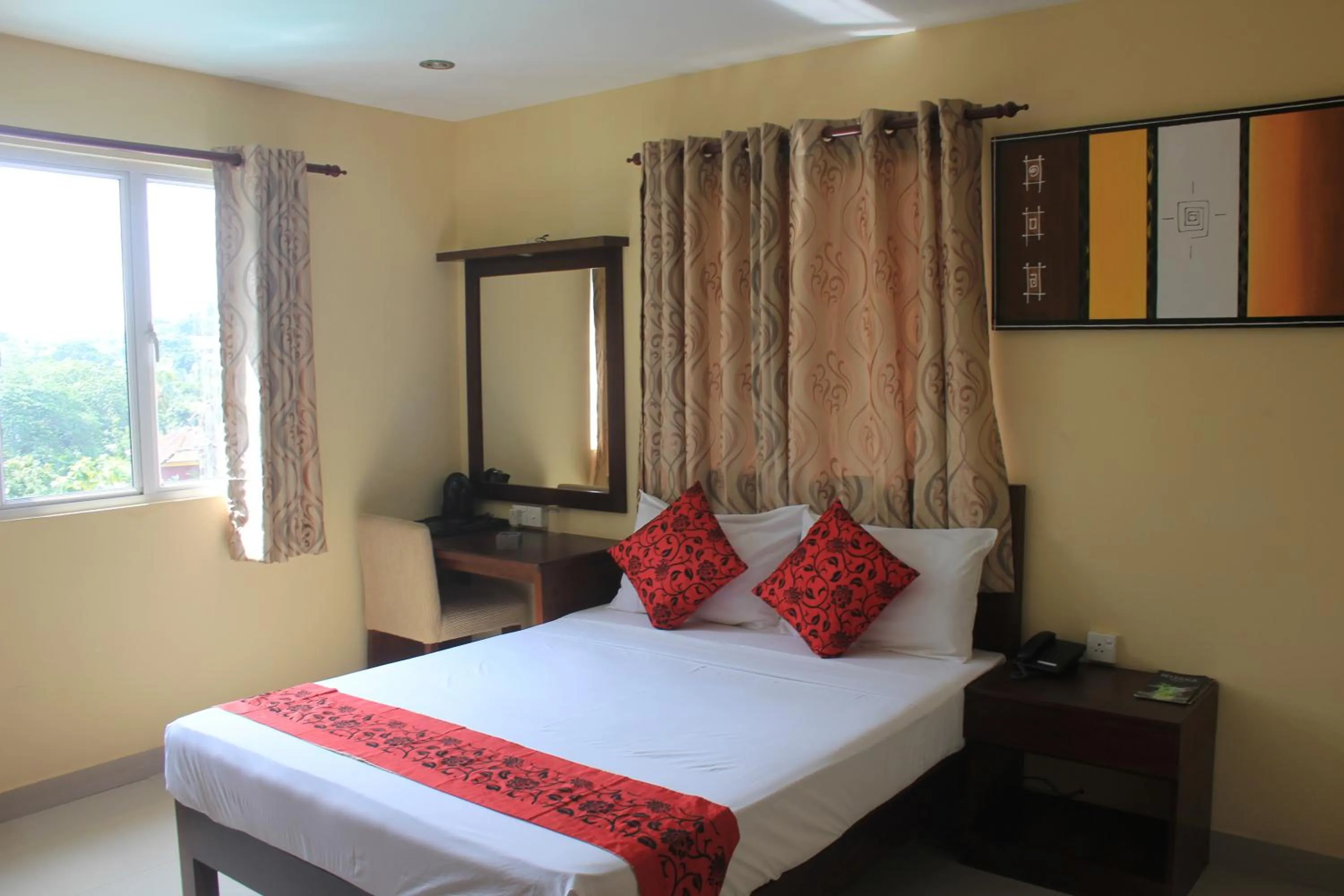 Day, Bed in Grand 7 Hotel Thalawathugoda