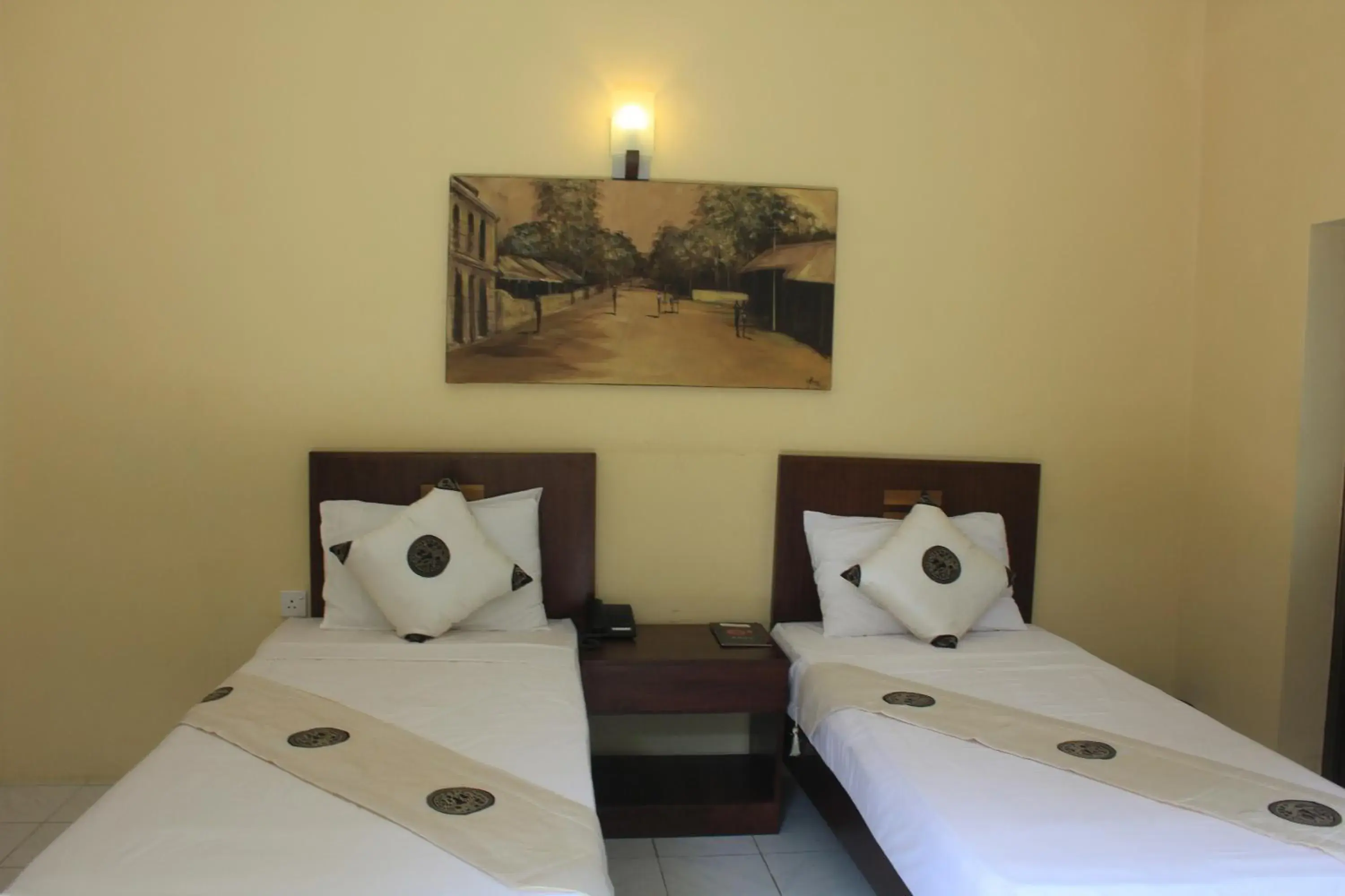 Photo of the whole room, Bed in Grand 7 Hotel Thalawathugoda Photo of the whole room, Bed in Grand 7 Hotel Thalawathugoda