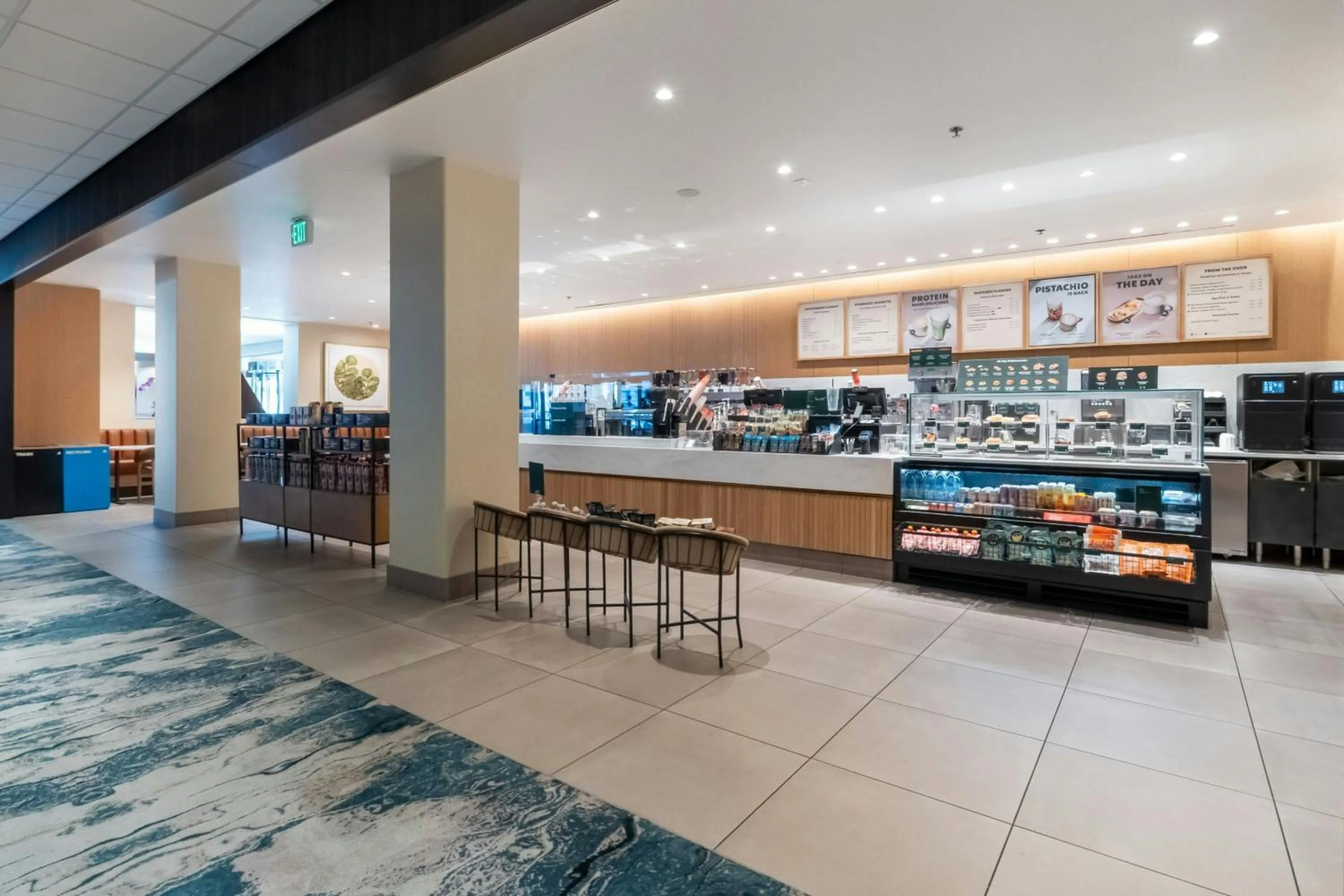 Restaurant/places to eat in The Westin San Francisco Airport