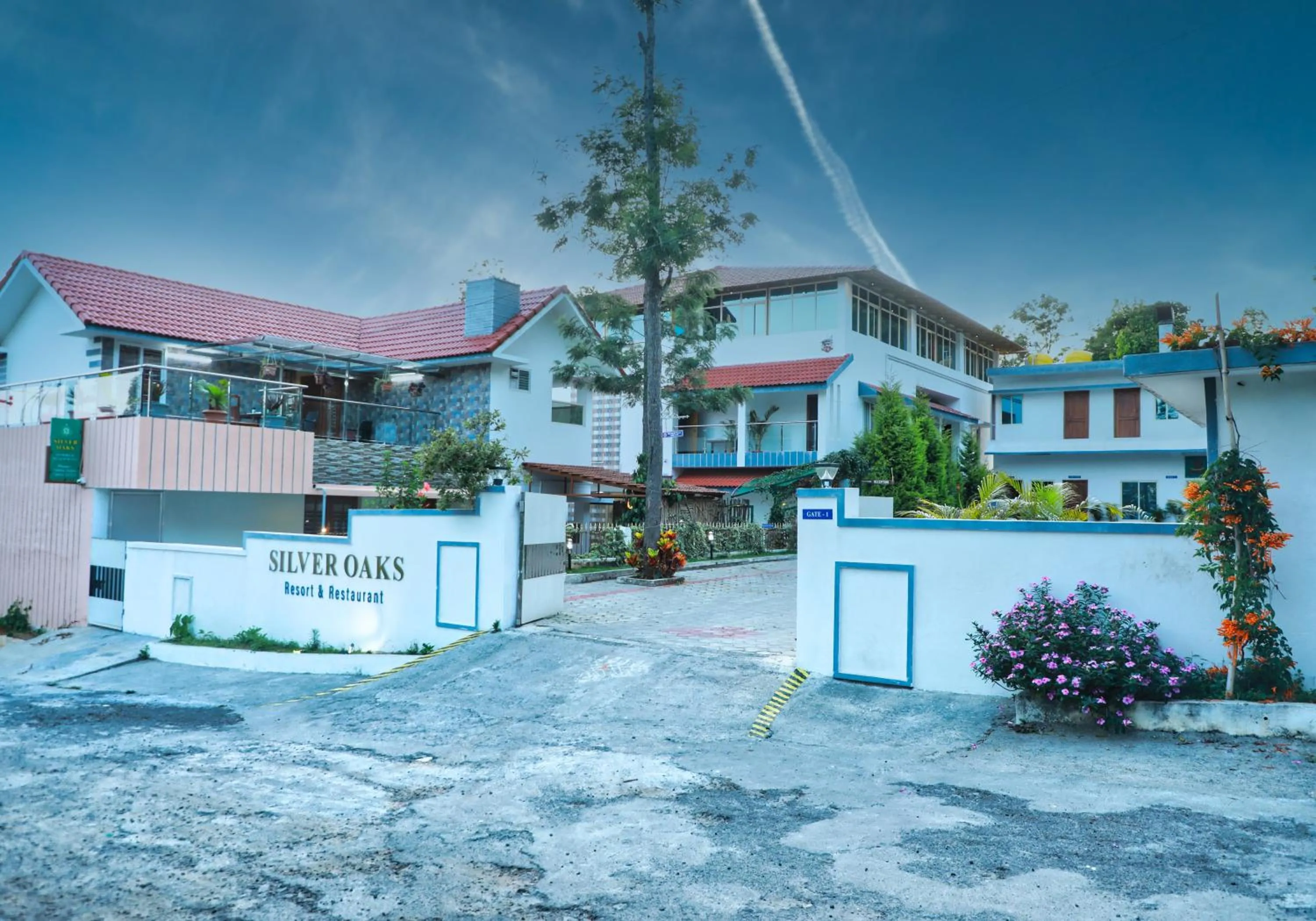 Property building in SS Silver Oaks Resort