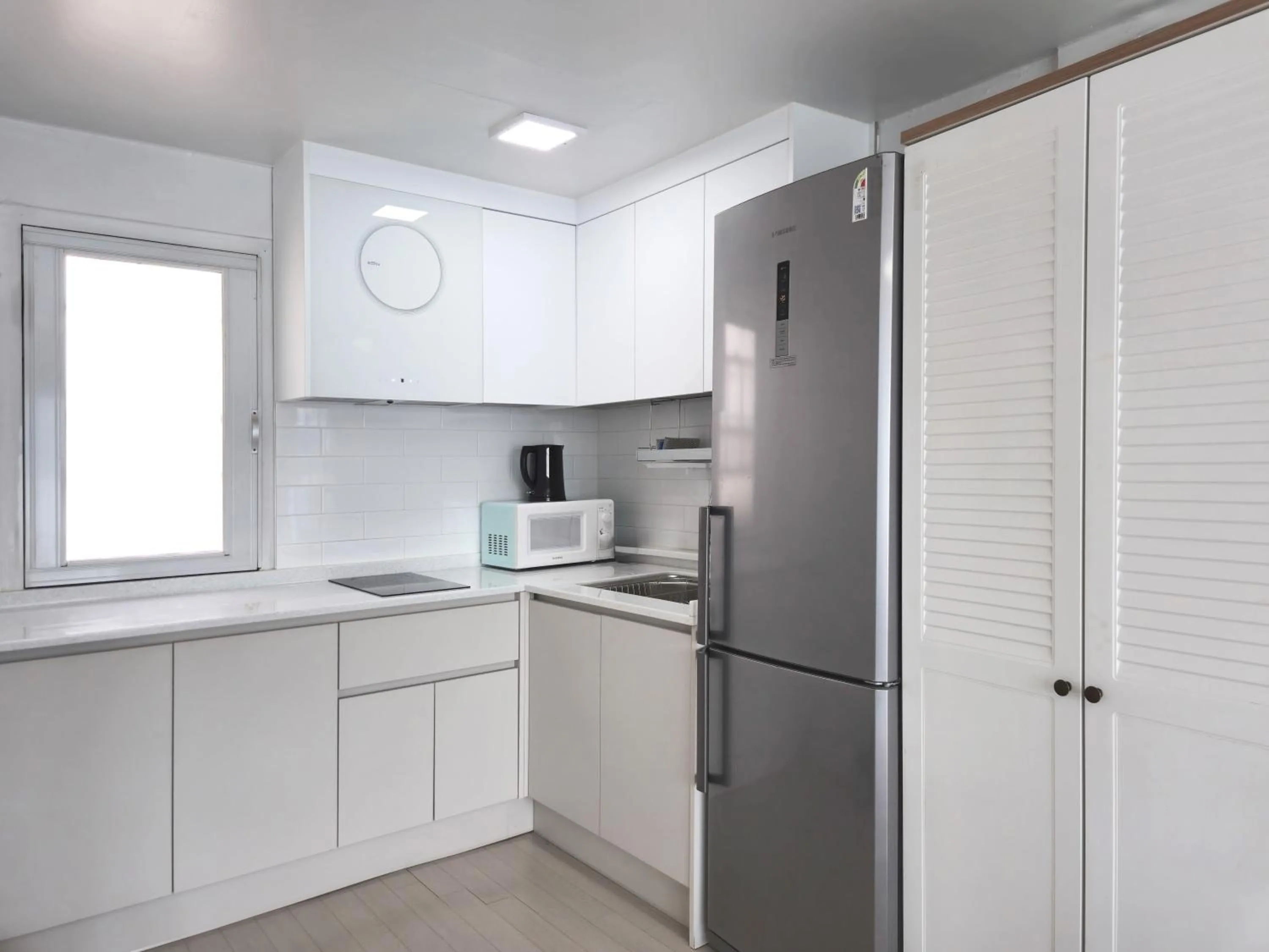 Kitchen or kitchenette in Interlaken Stay