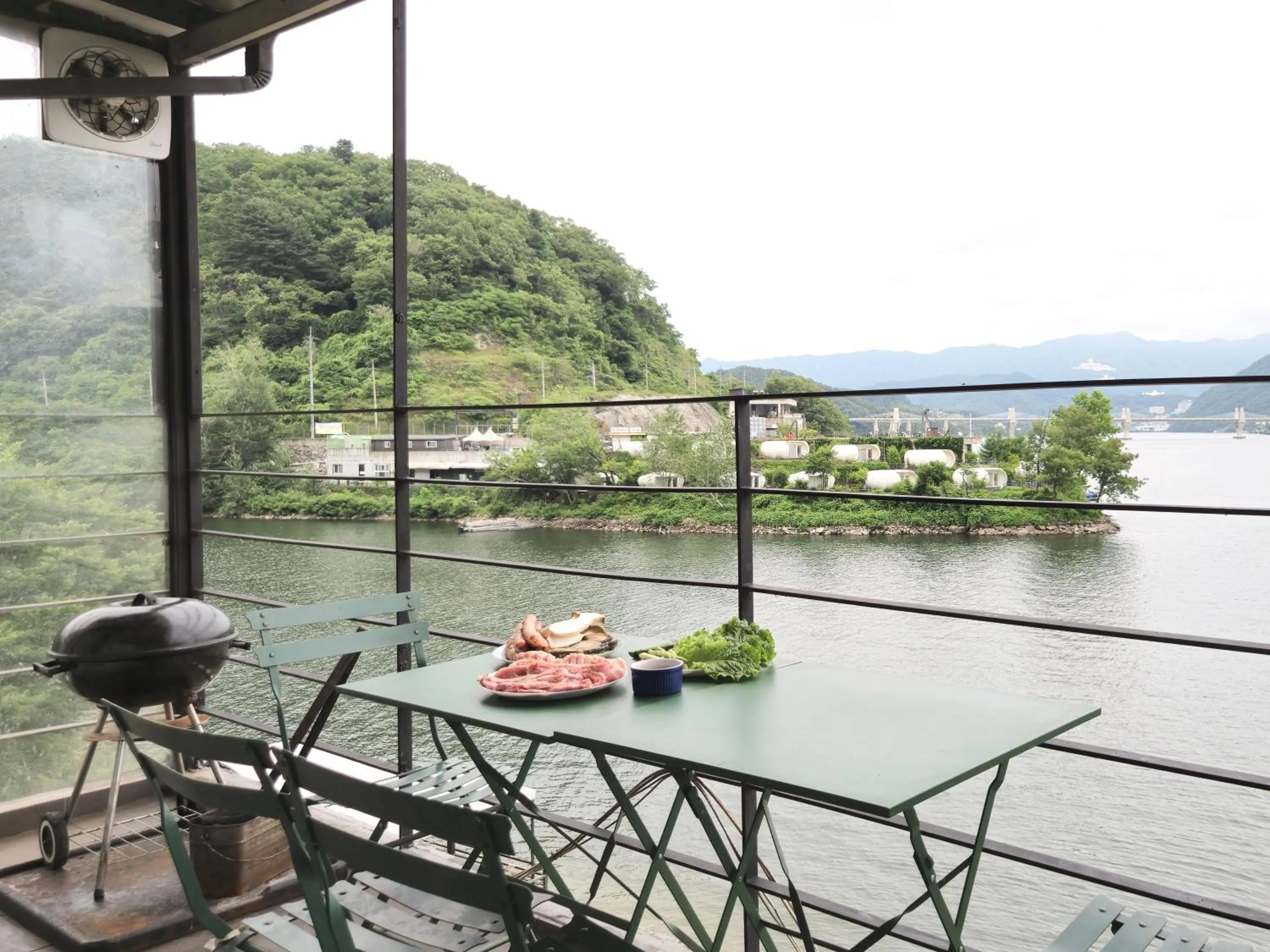 BBQ facilities in Interlaken Stay