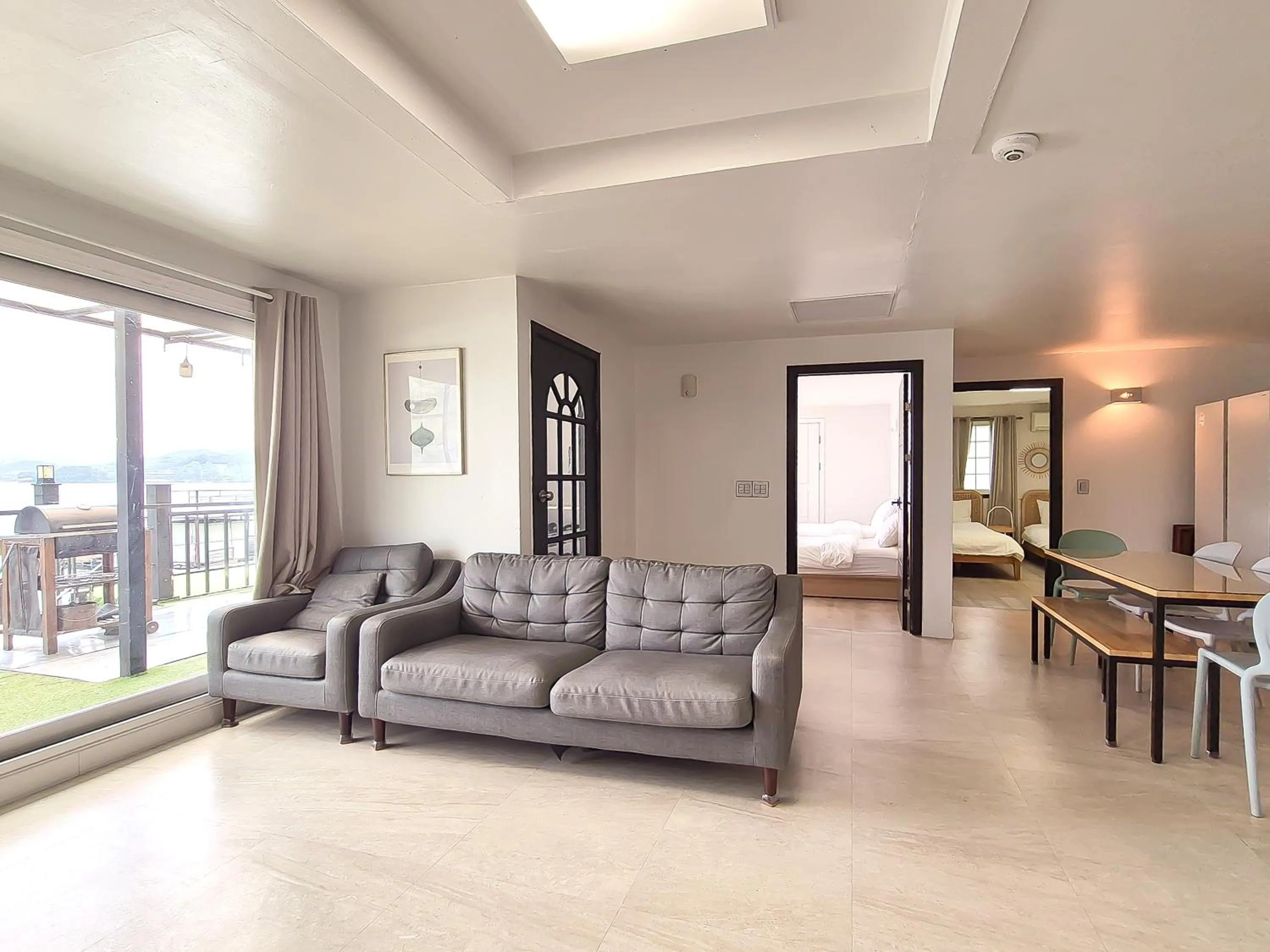 Balcony/Terrace in Interlaken Stay