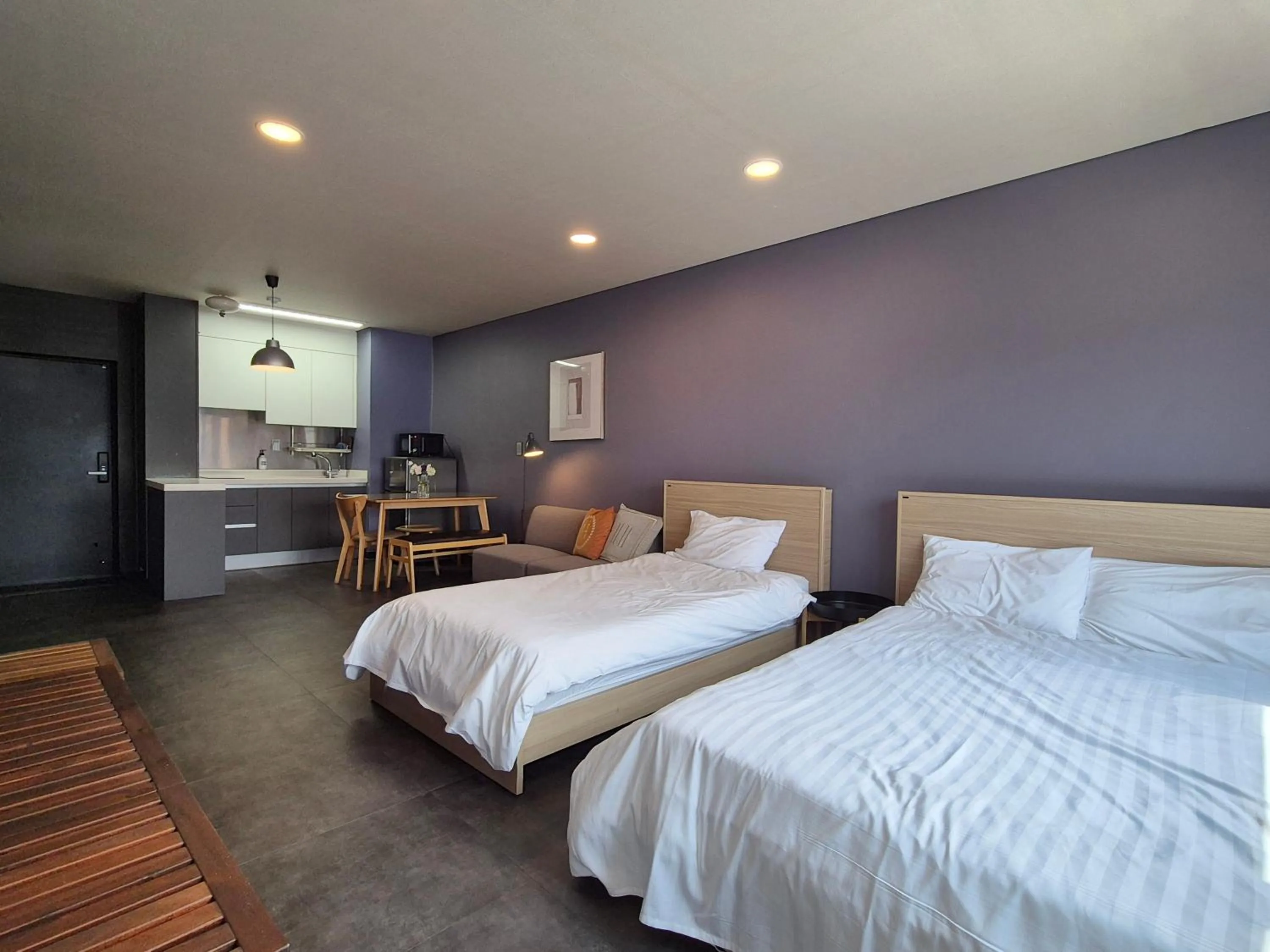 Decorative detail, Bed in Interlaken Stay