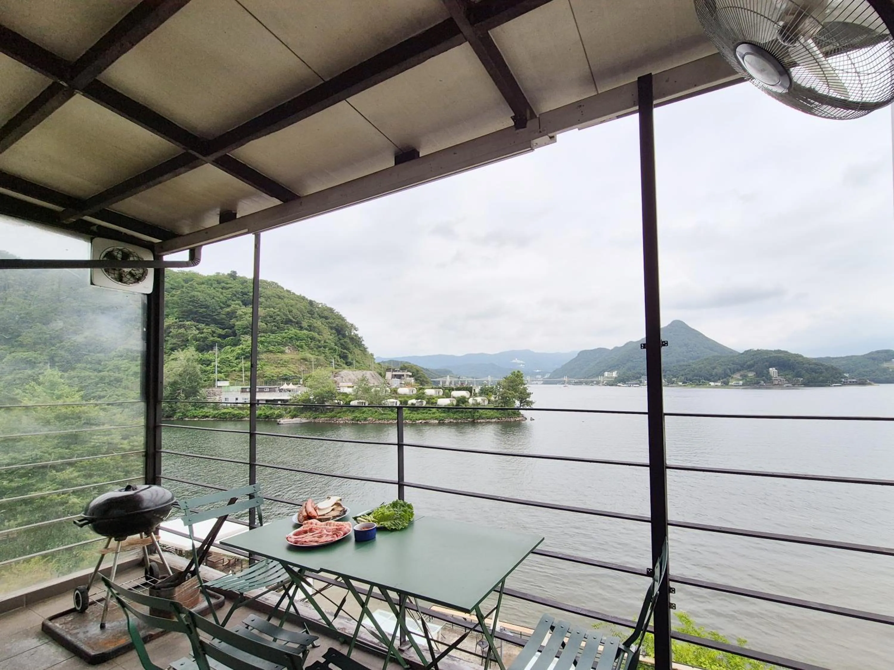 BBQ facilities in Interlaken Stay