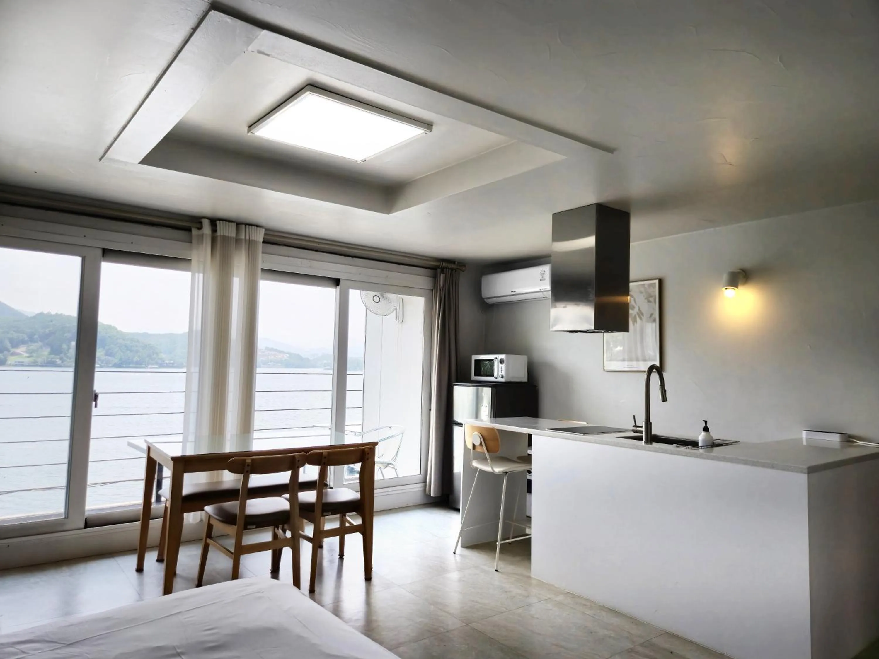 Kitchen or kitchenette in Interlaken Stay