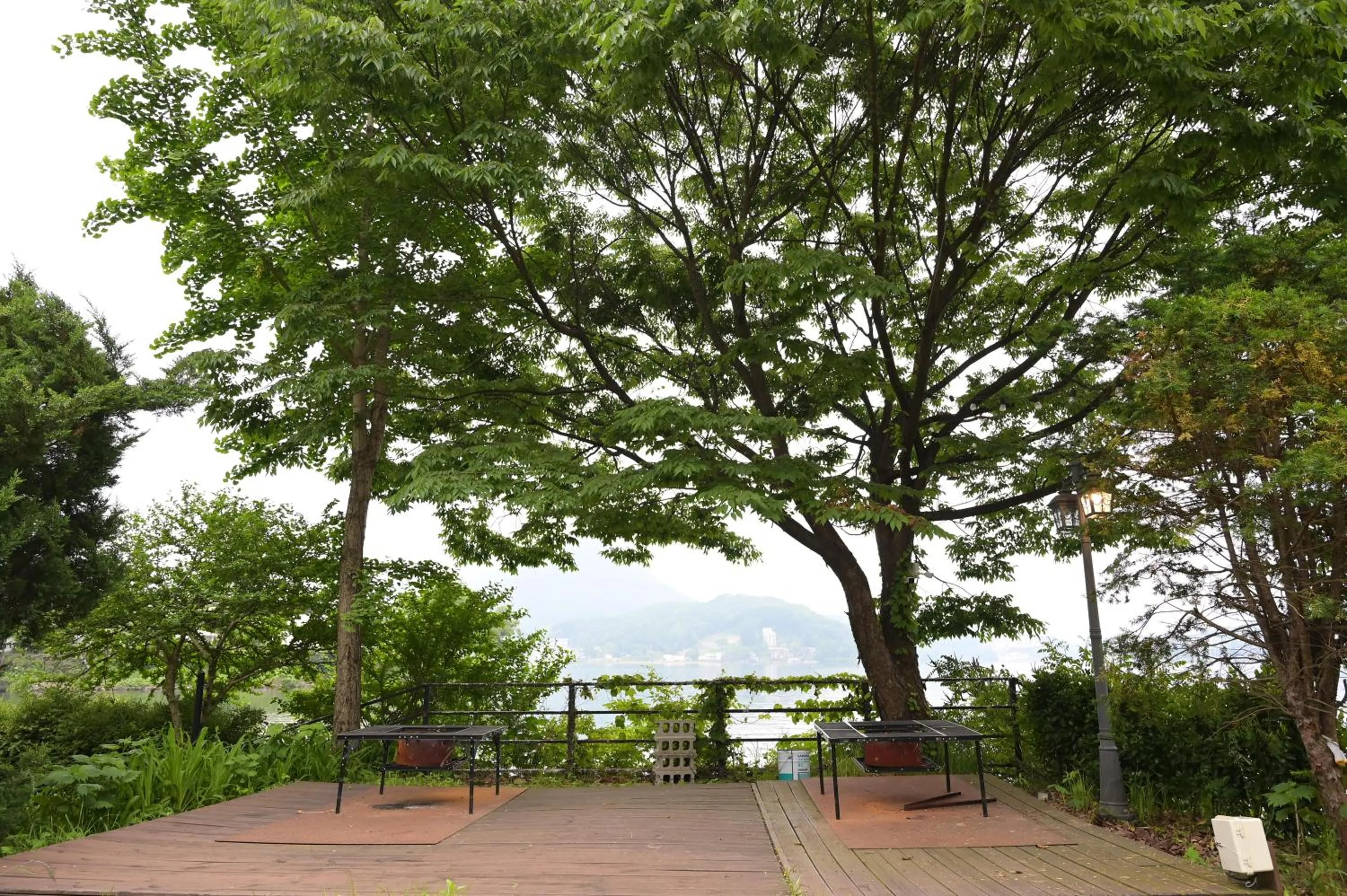 Natural landscape in Interlaken Stay