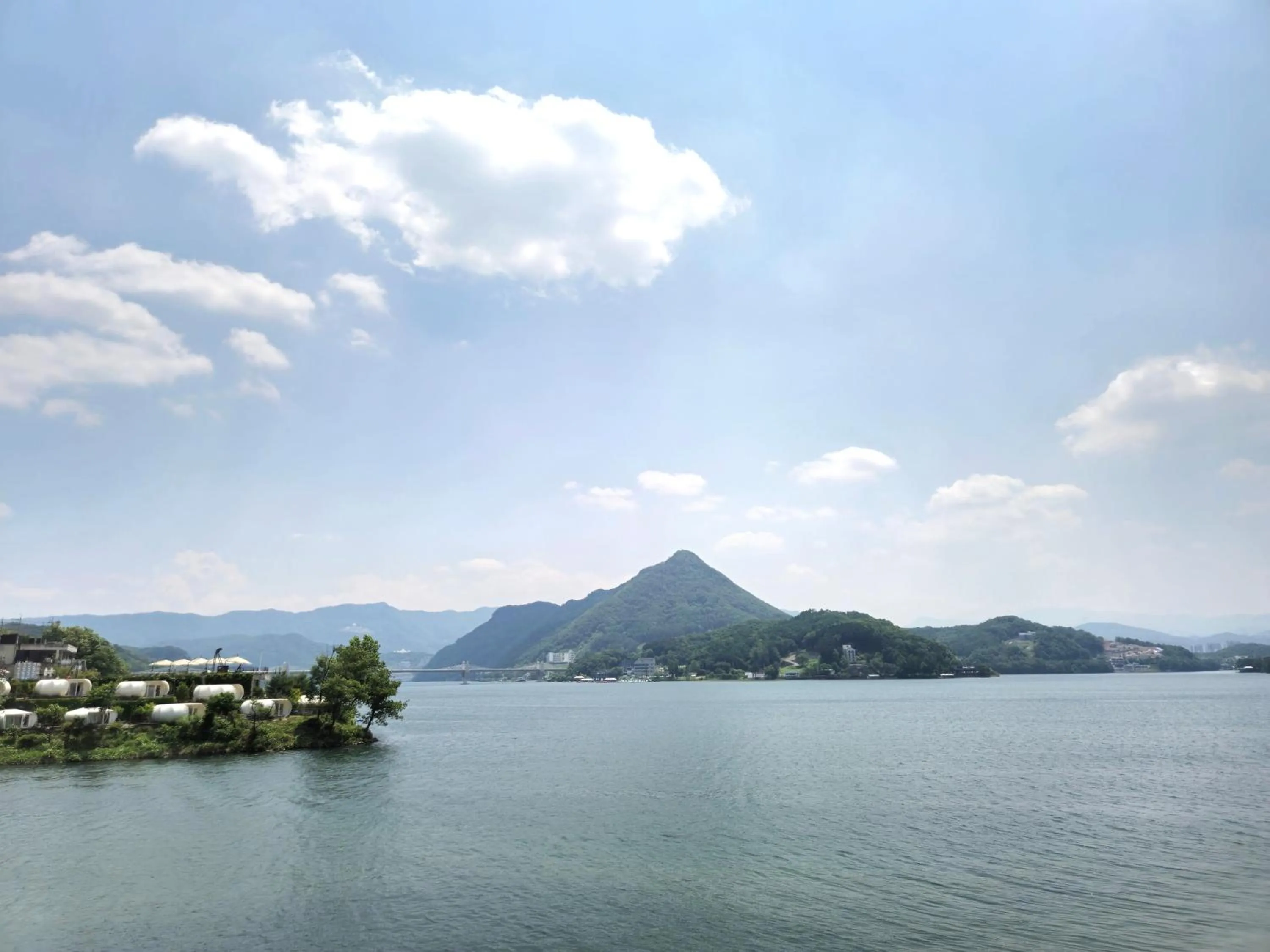 Lake view in Interlaken Stay