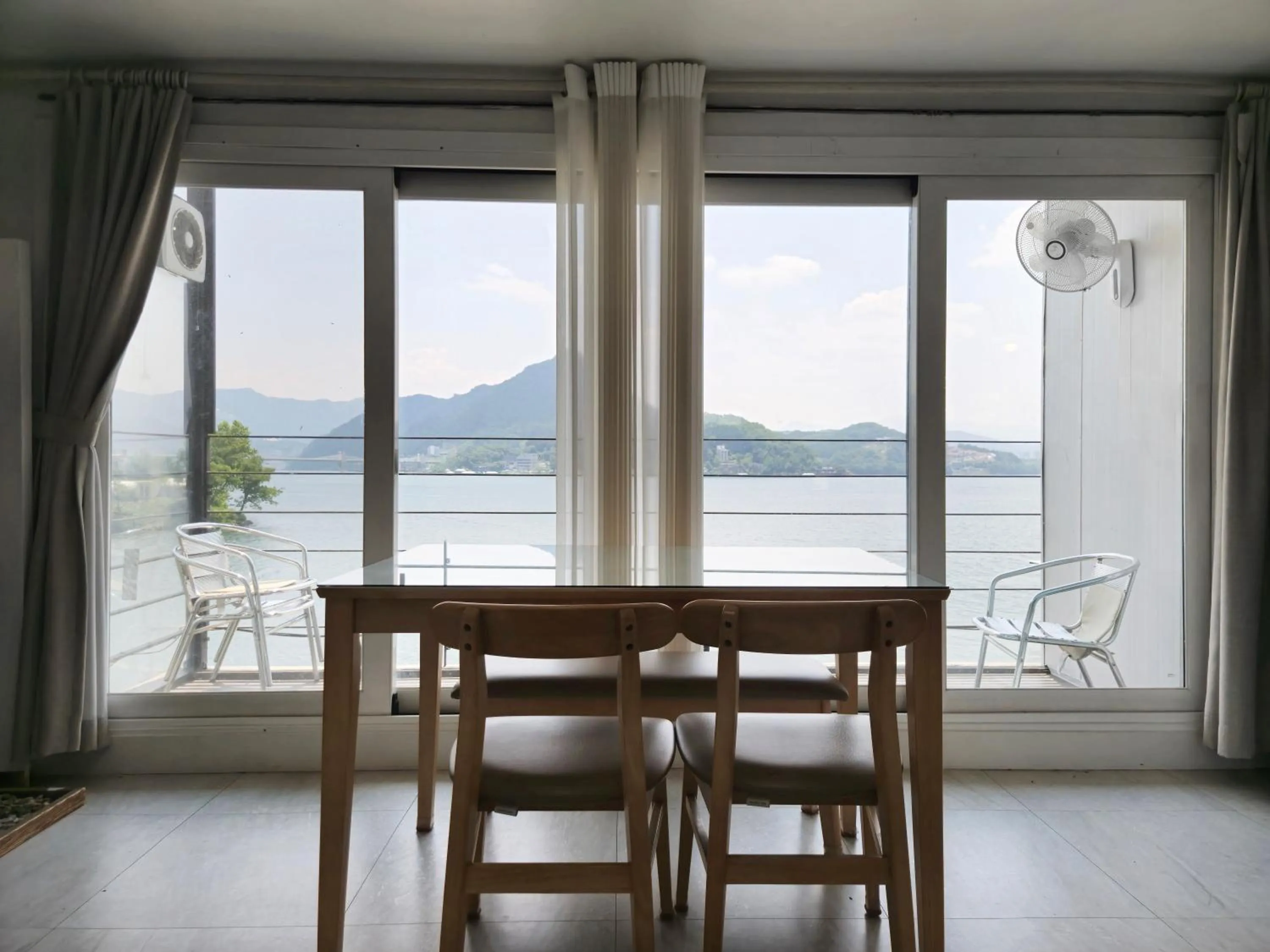 Balcony/Terrace in Interlaken Stay