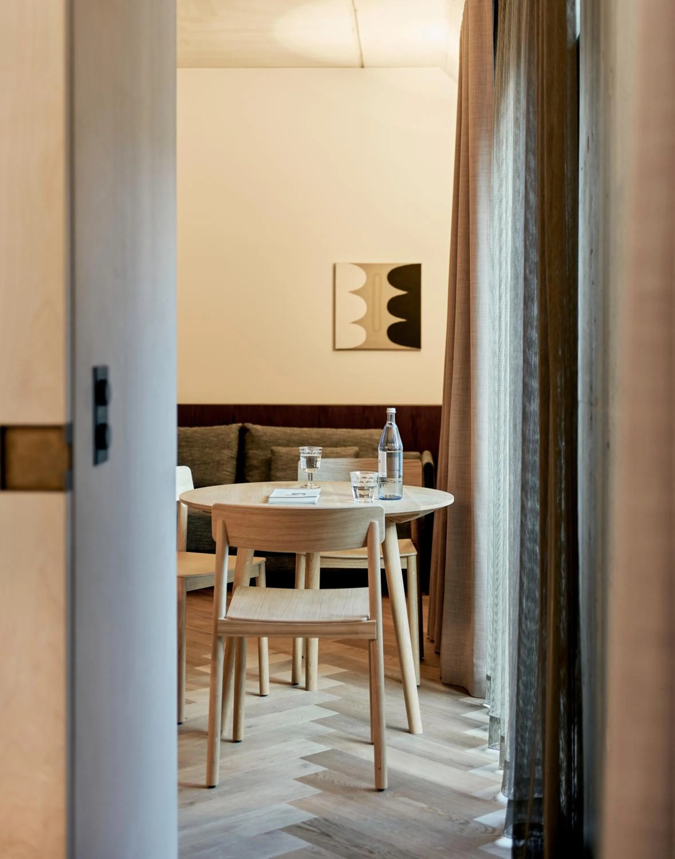 Decorative detail in Karl August - a Neighborhood Hotel