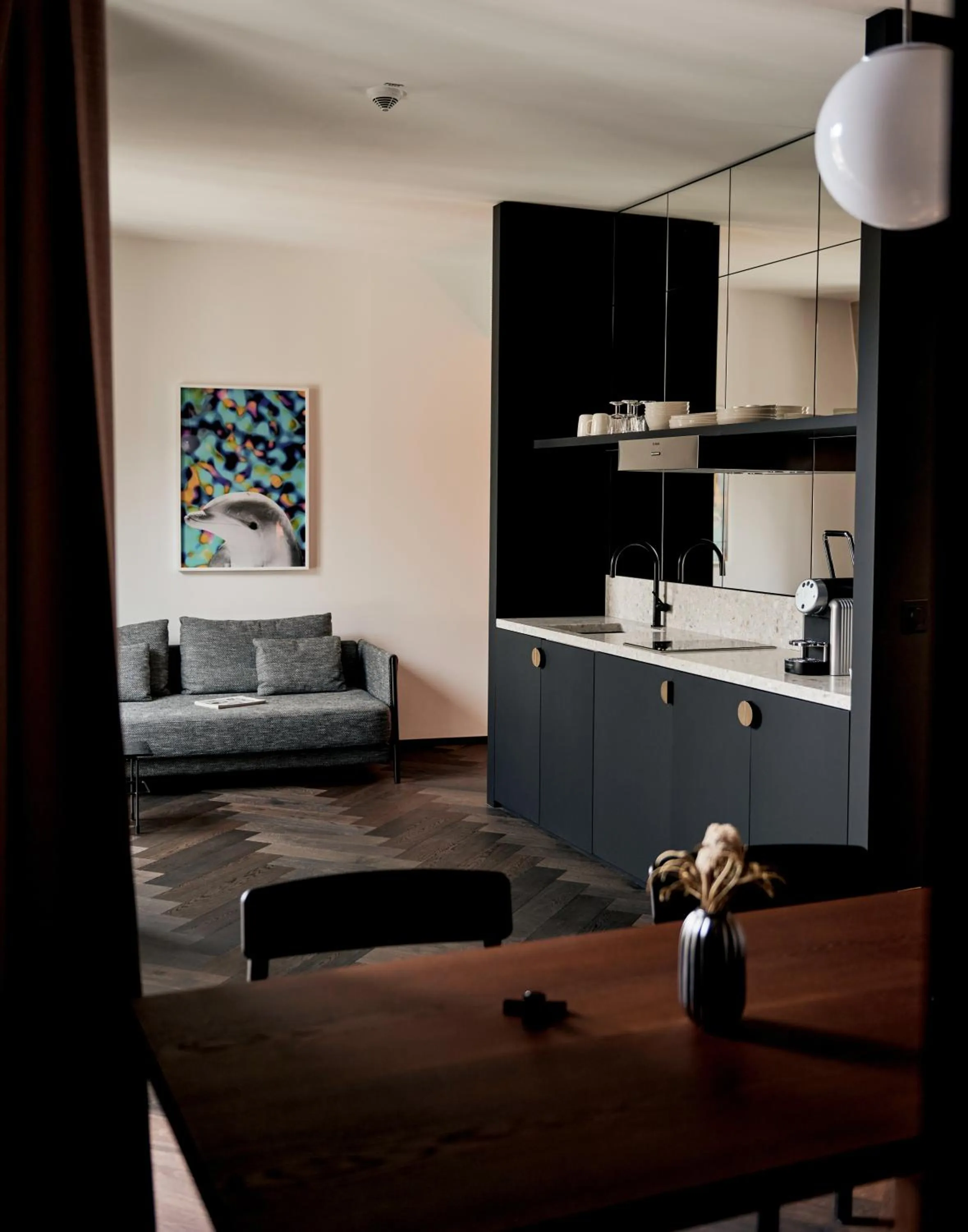 Dining area in Karl August - a Neighborhood Hotel