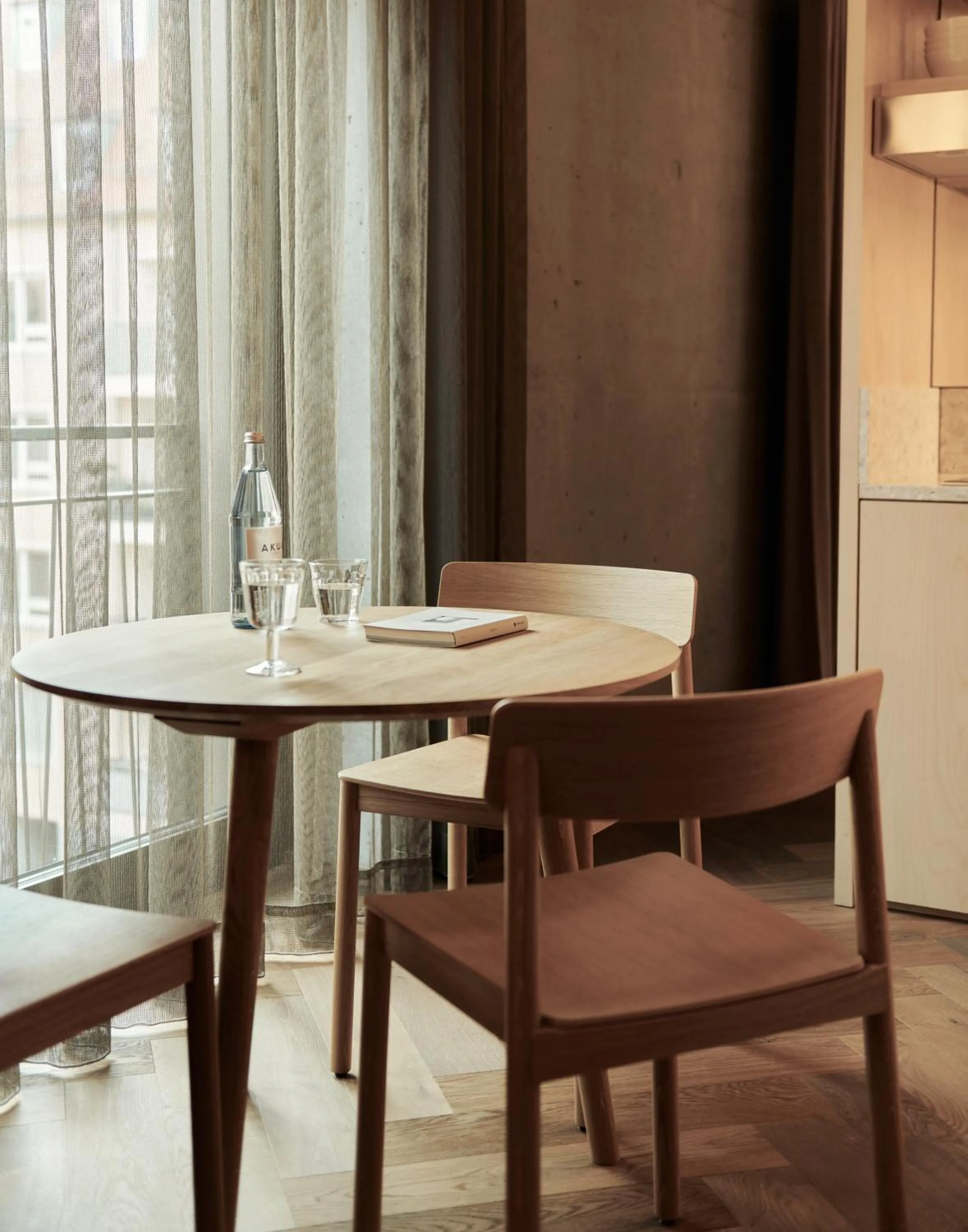 Decorative detail in Karl August - a Neighborhood Hotel