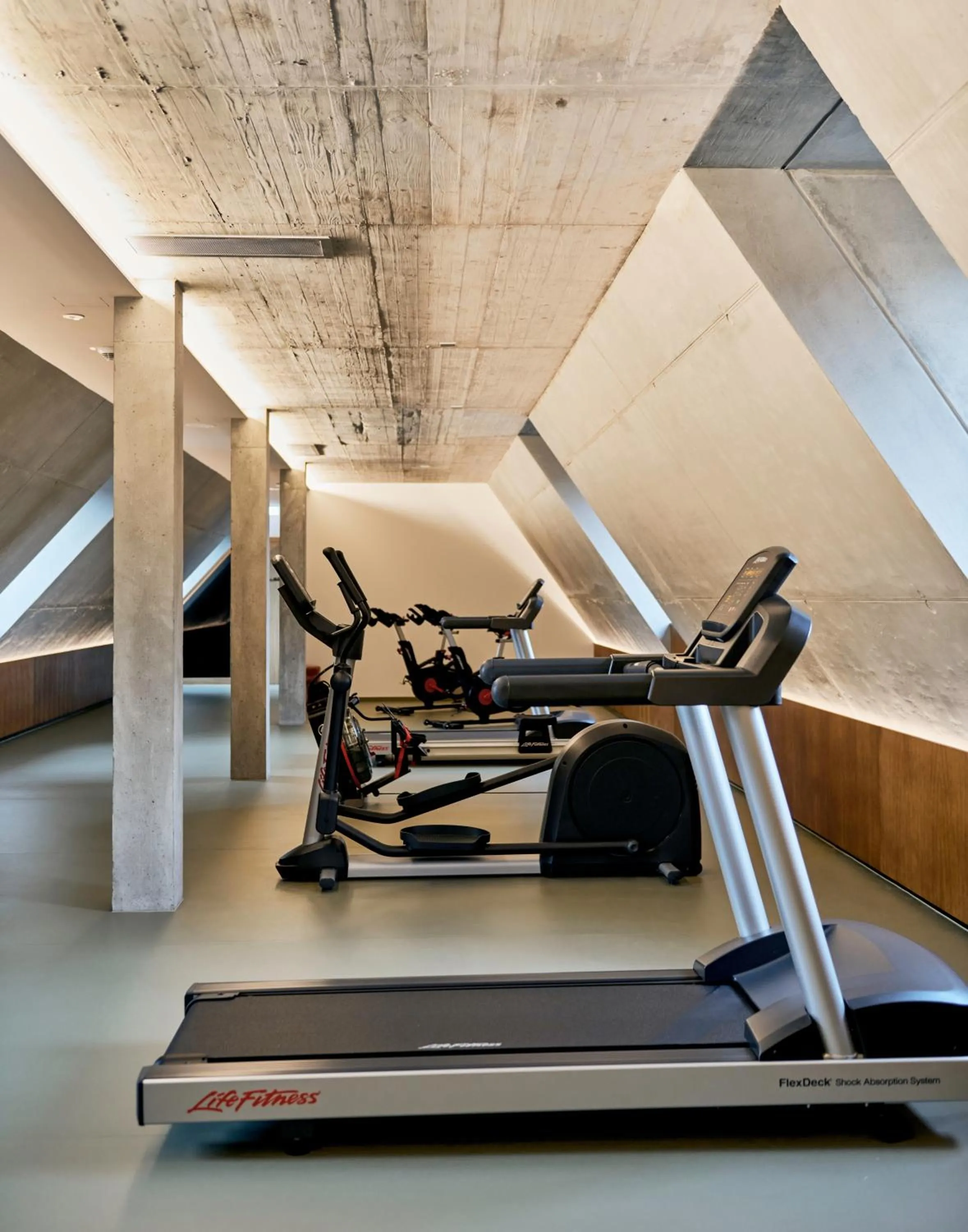 Fitness centre/facilities in Karl August - a Neighborhood Hotel