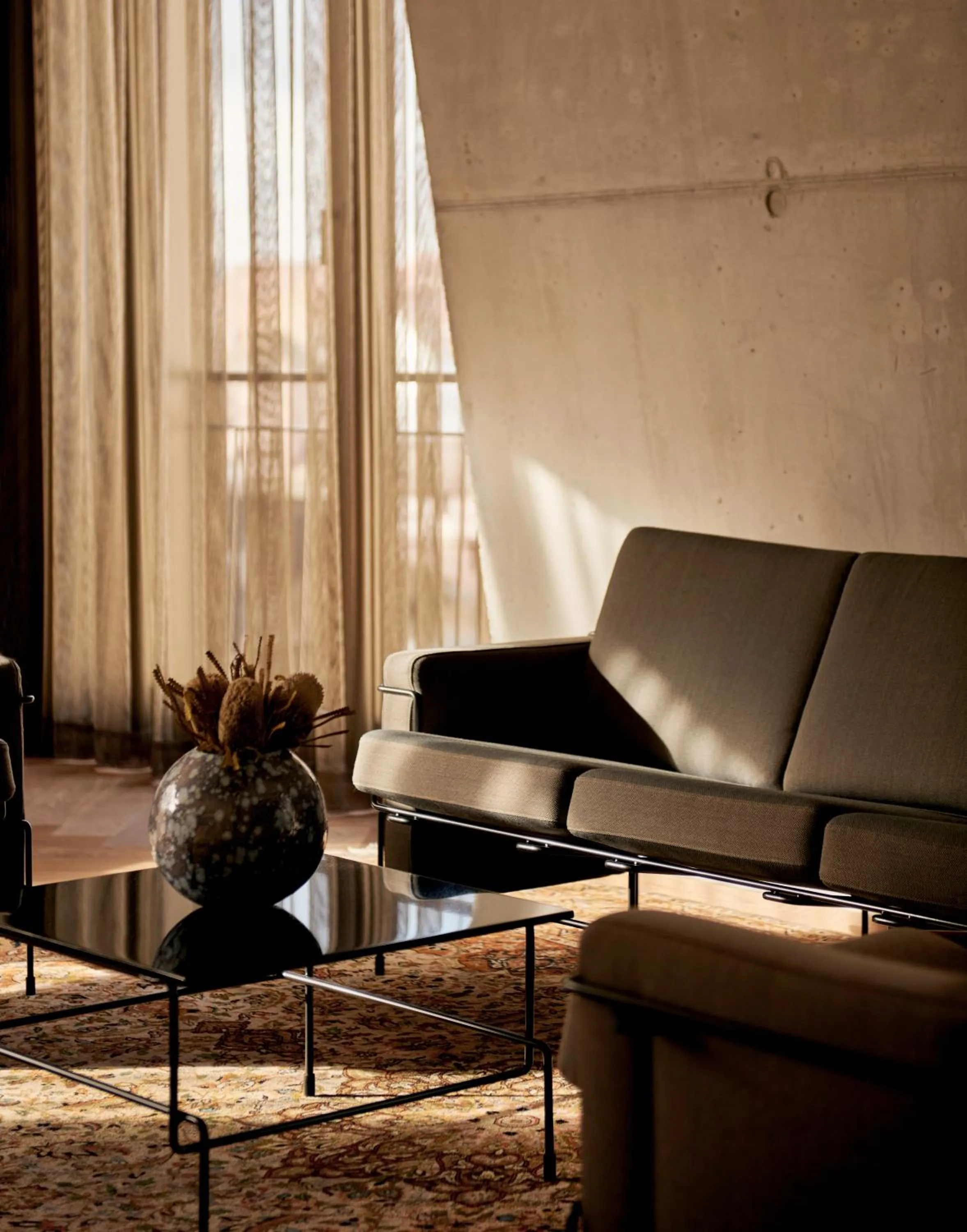 Living room in Karl August - a Neighborhood Hotel