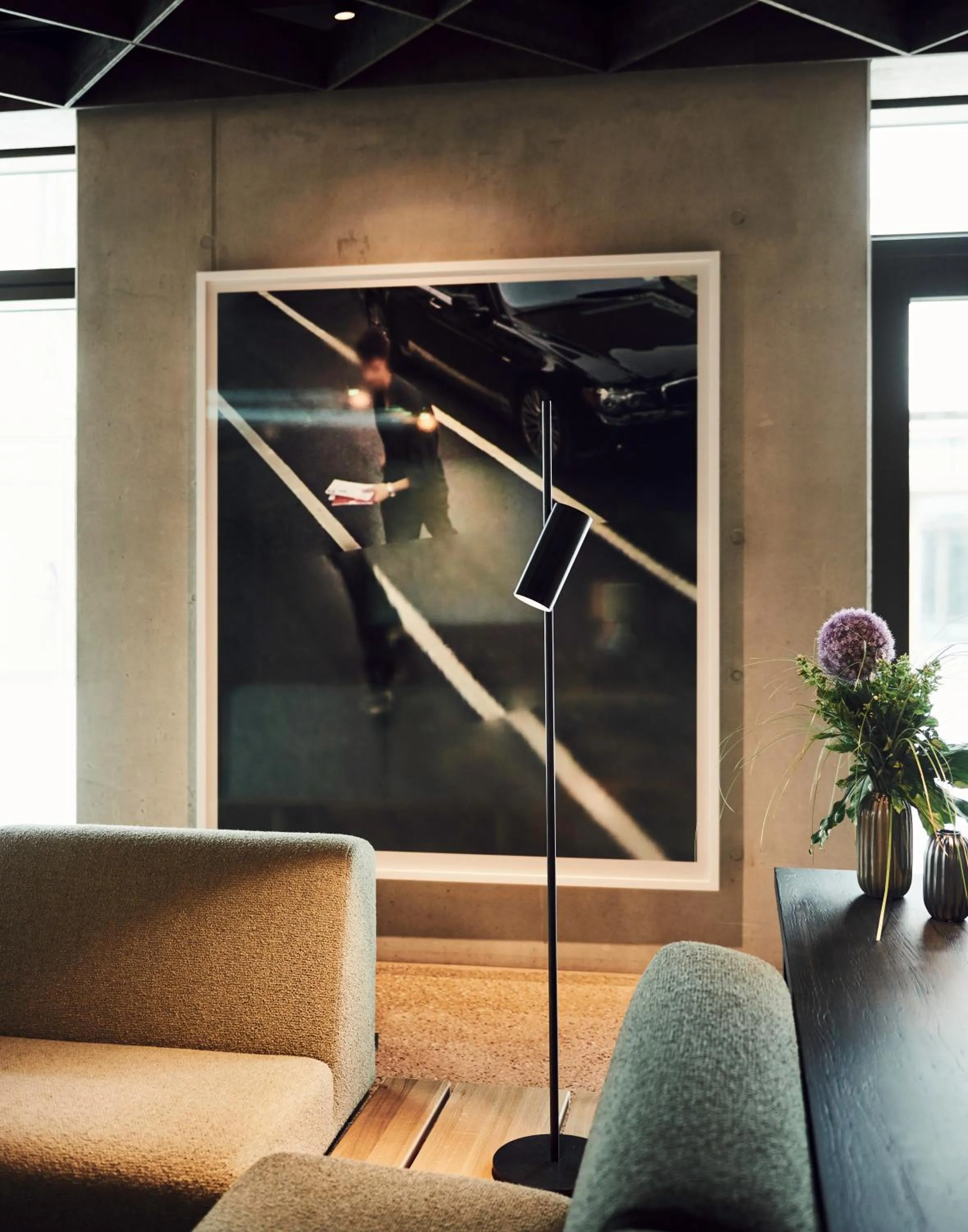 Lobby or reception in Karl August - a Neighborhood Hotel