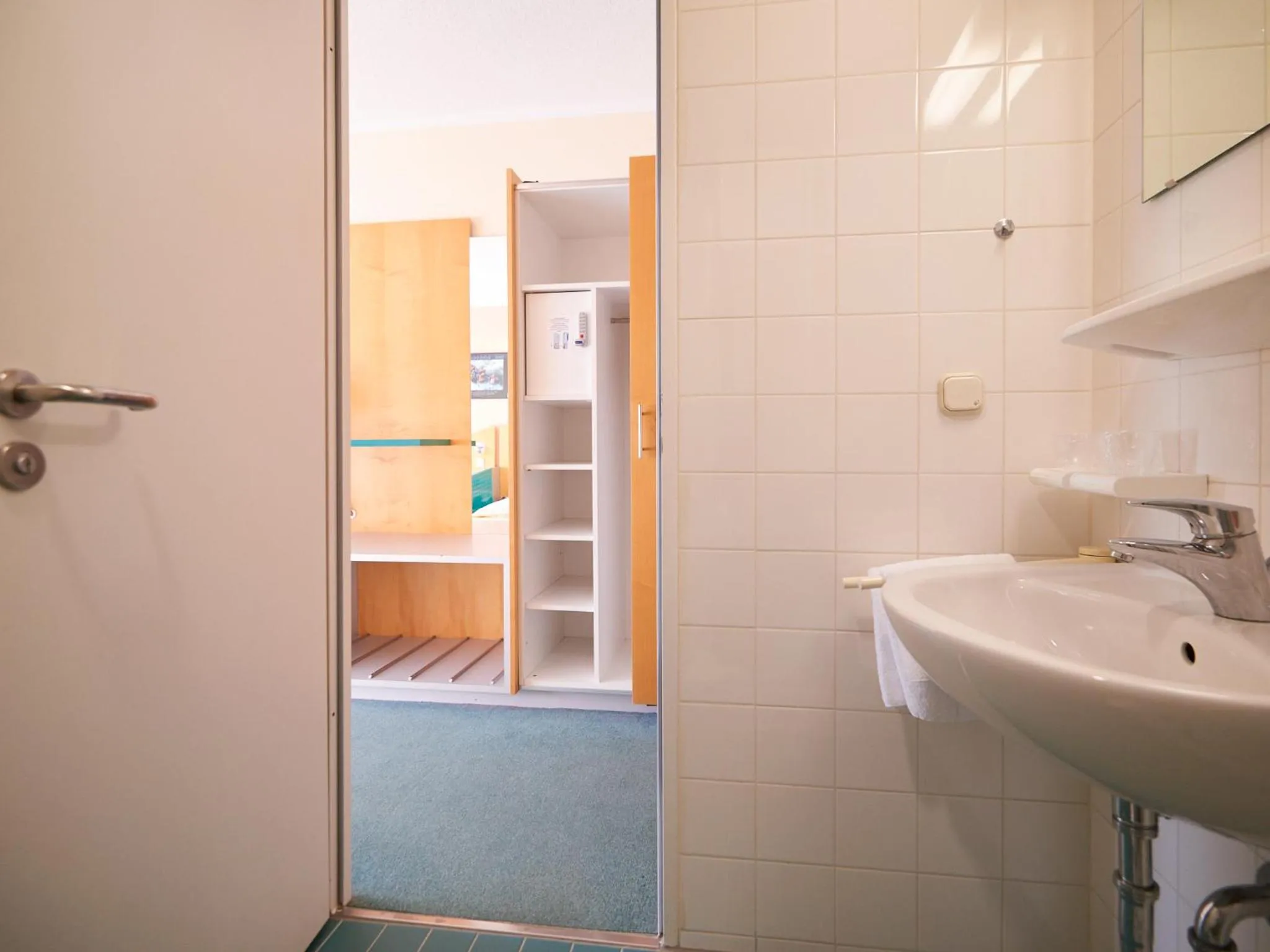 Bathroom in Sportschule Oberhaching