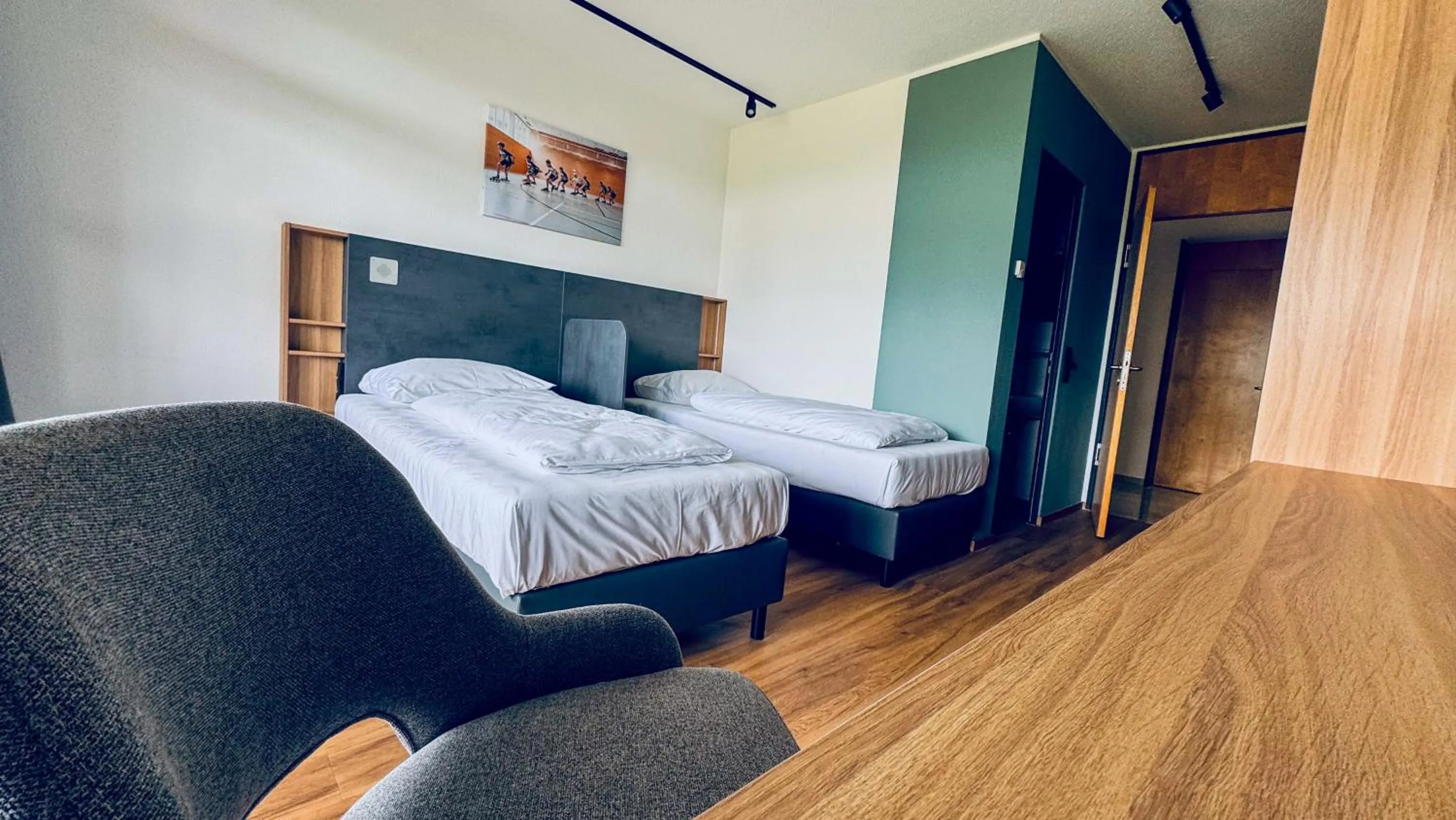 Bed in Sportschule Oberhaching