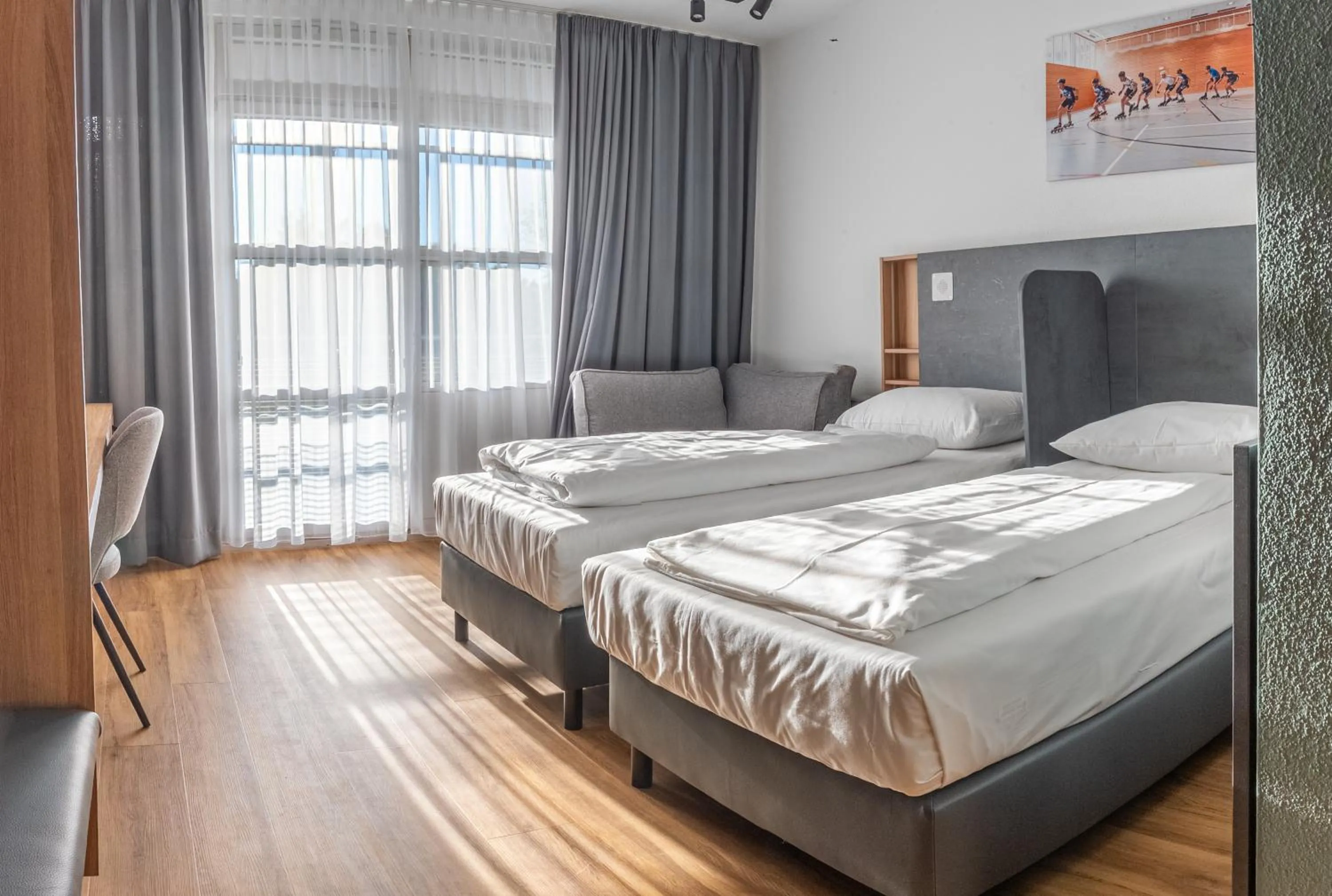 Bed in Sportschule Oberhaching