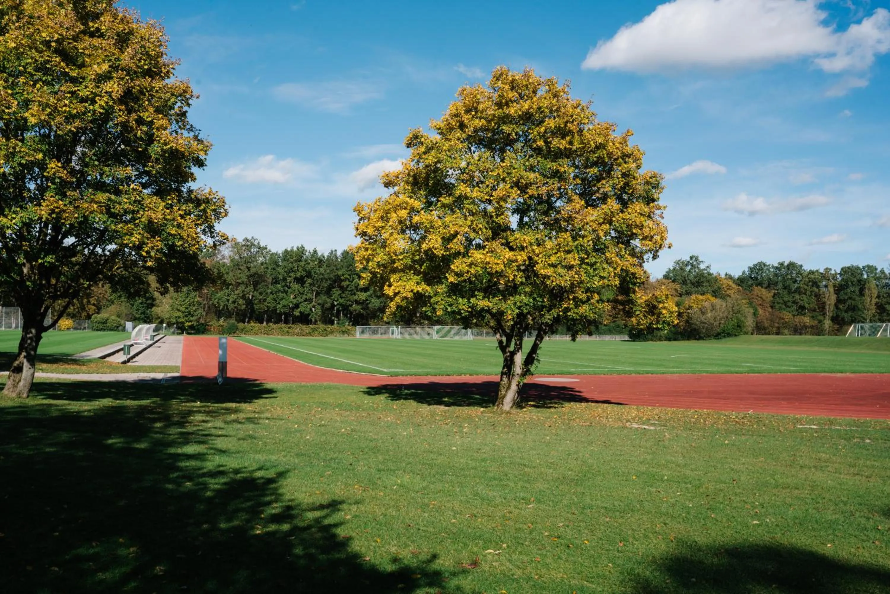 Property building in Sportschule Oberhaching