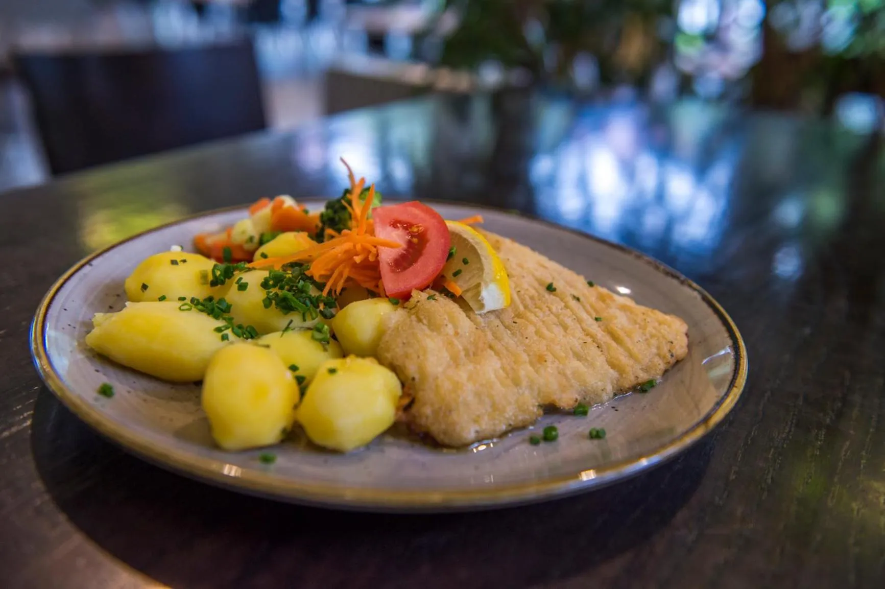 Restaurant/places to eat in Sportschule Oberhaching