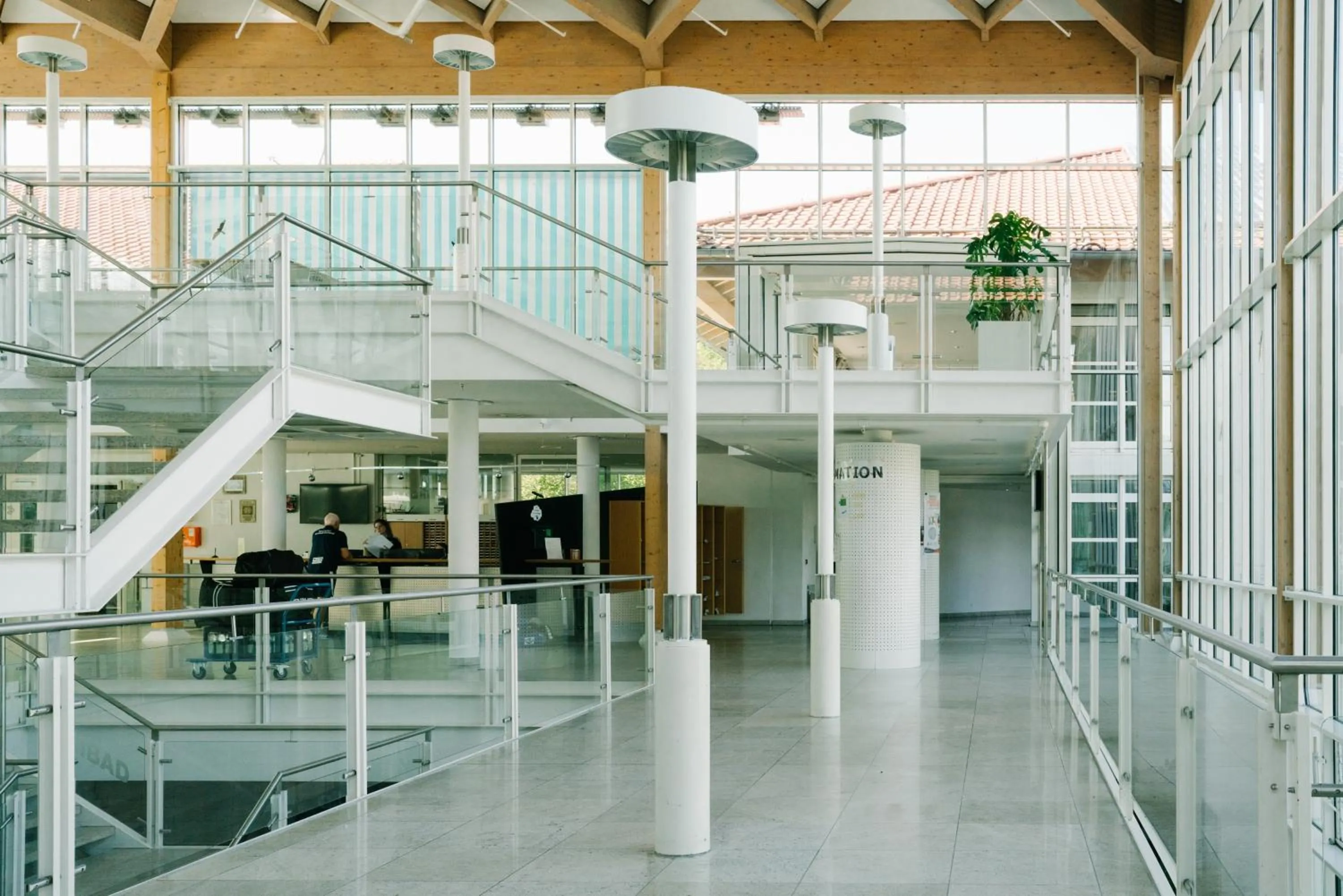 Property building in Sportschule Oberhaching