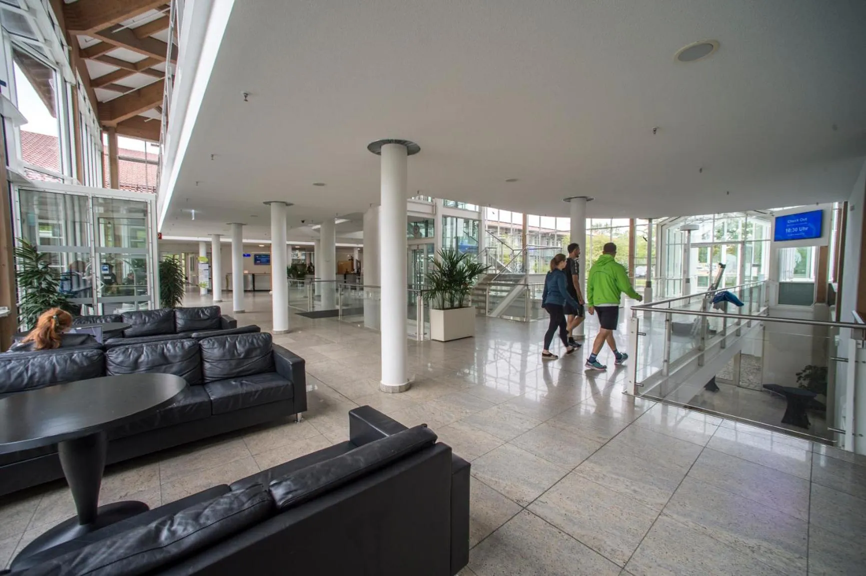 Lobby or reception in Sportschule Oberhaching