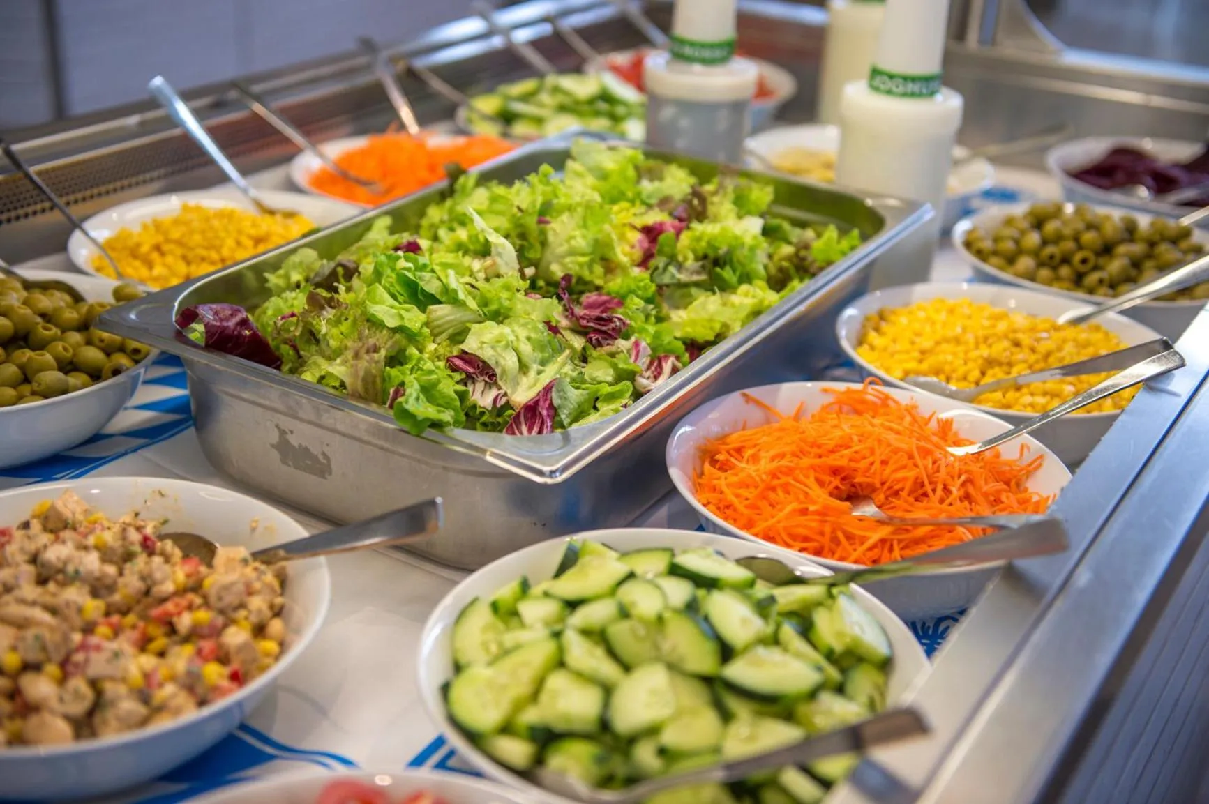 Restaurant/places to eat in Sportschule Oberhaching