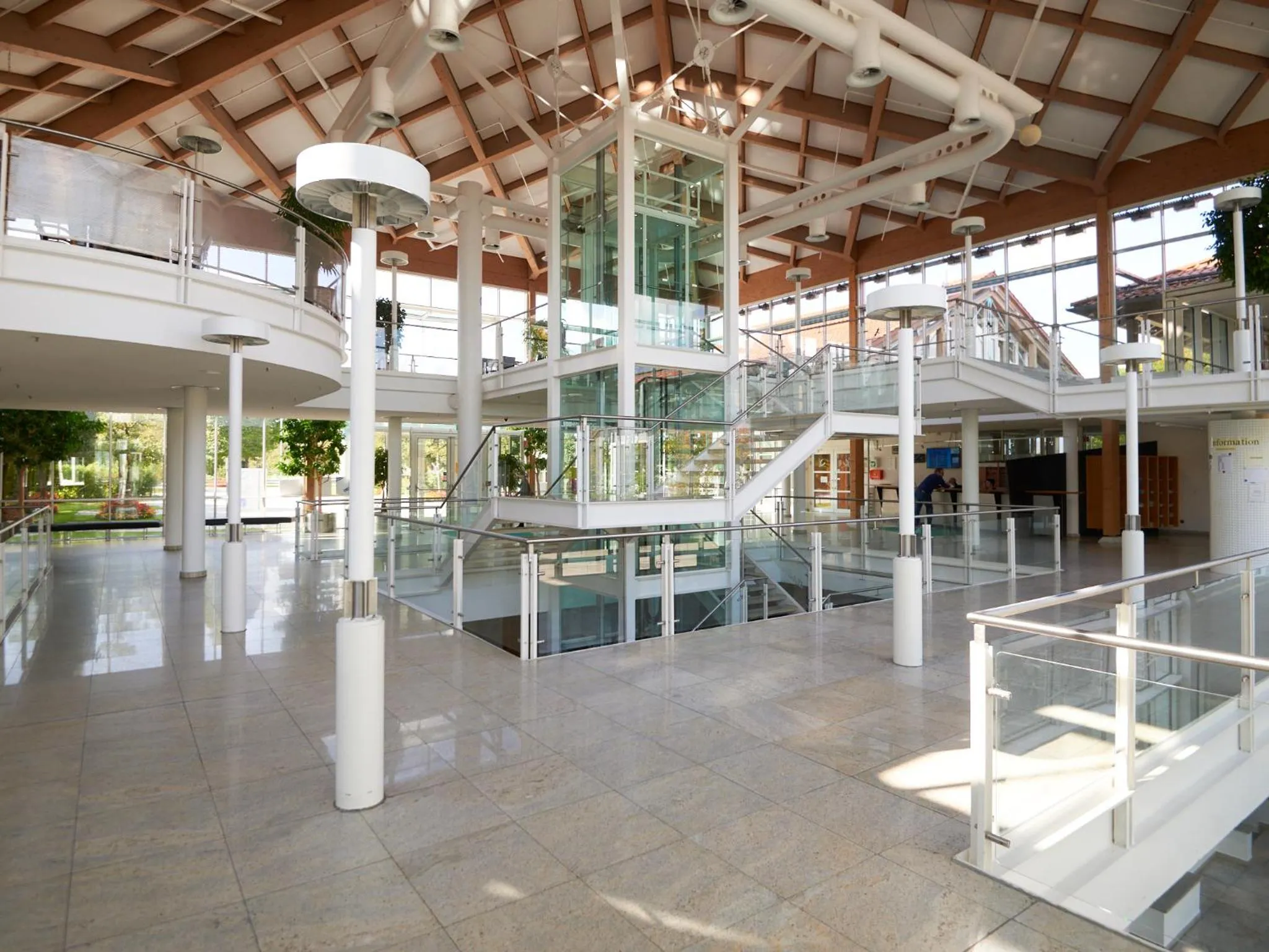 Property building in Sportschule Oberhaching