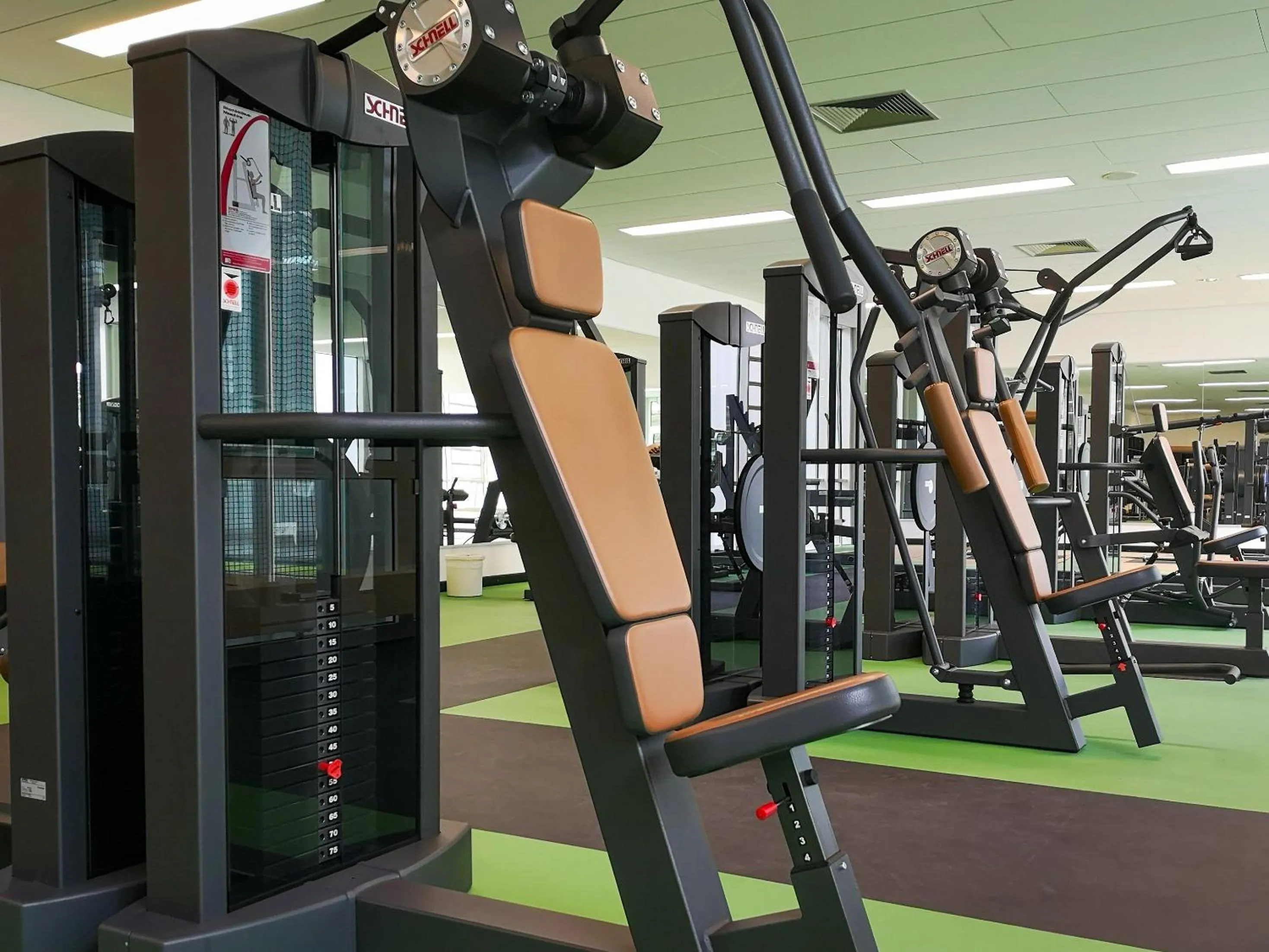 Fitness centre/facilities in Sportschule Oberhaching