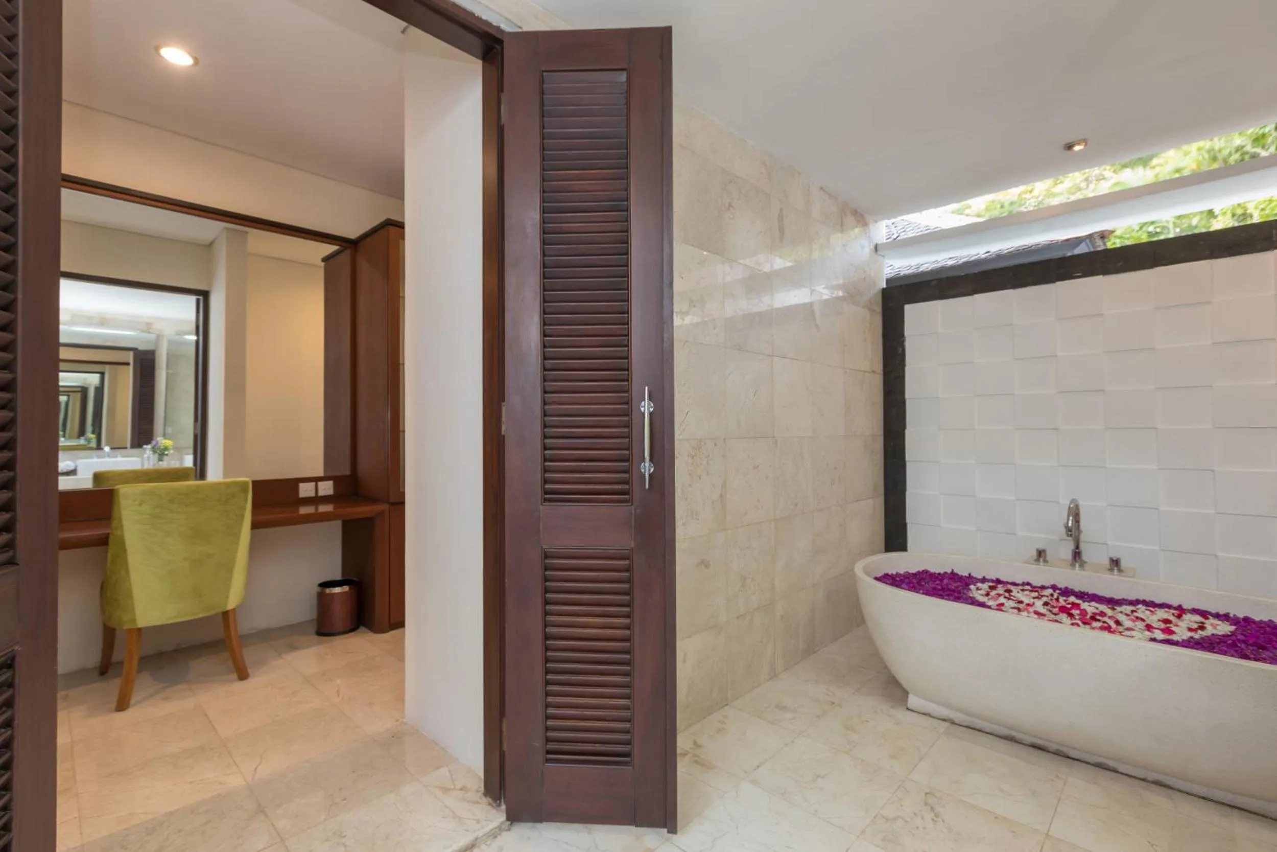 Bathroom in Villa Litera Seminyak Bali