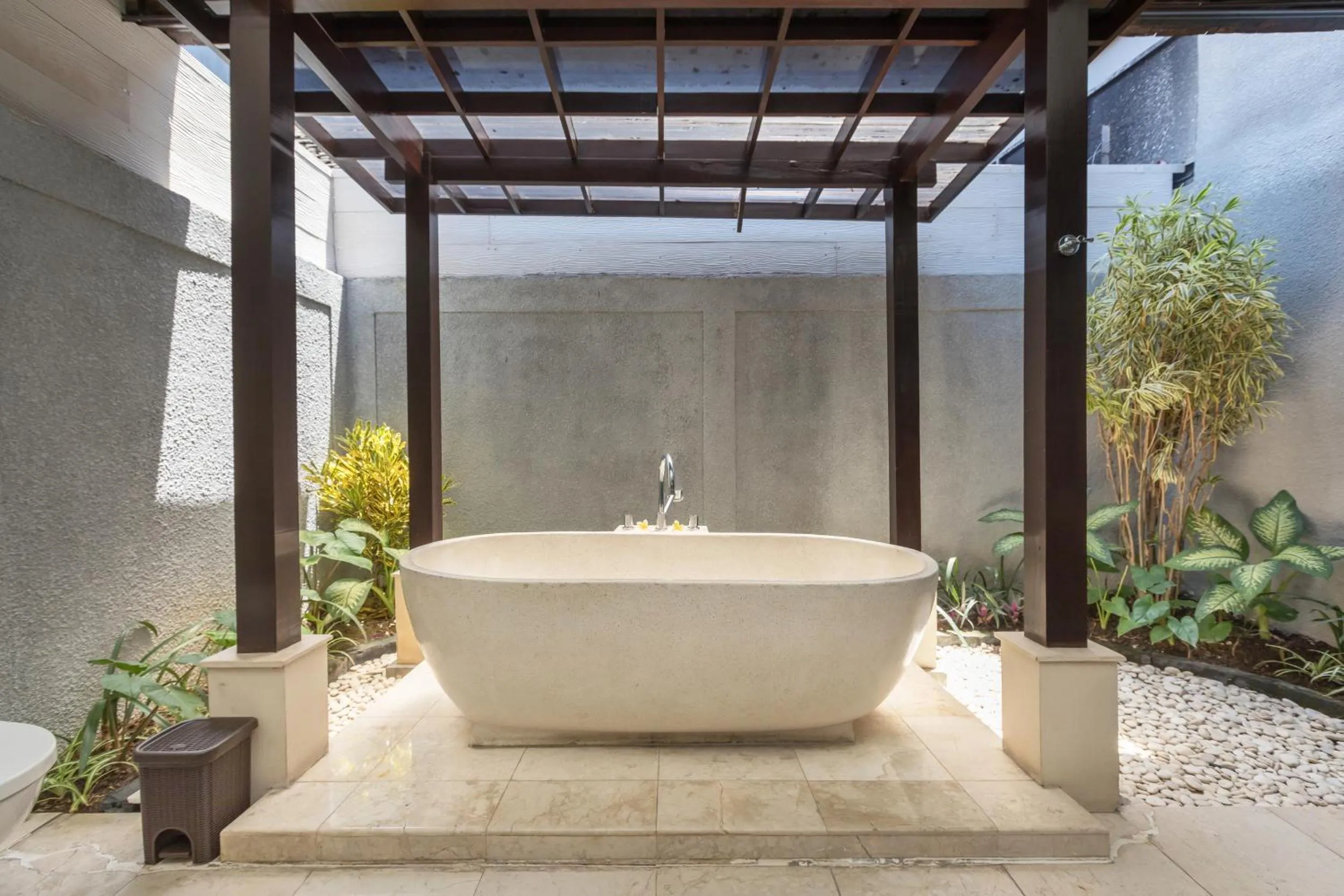 Bathroom in Villa Litera Seminyak Bali