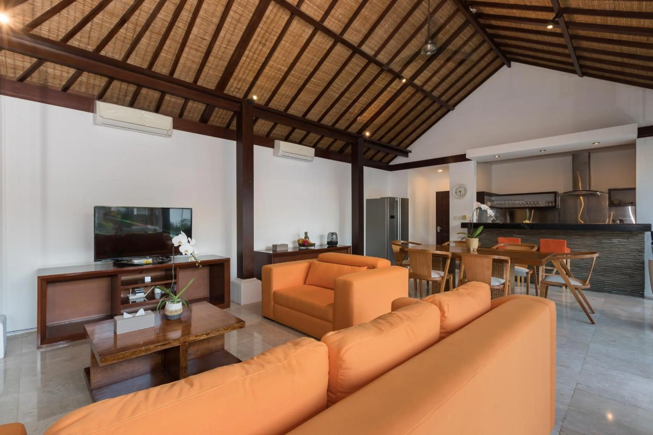 Living room in Villa Litera Seminyak Bali