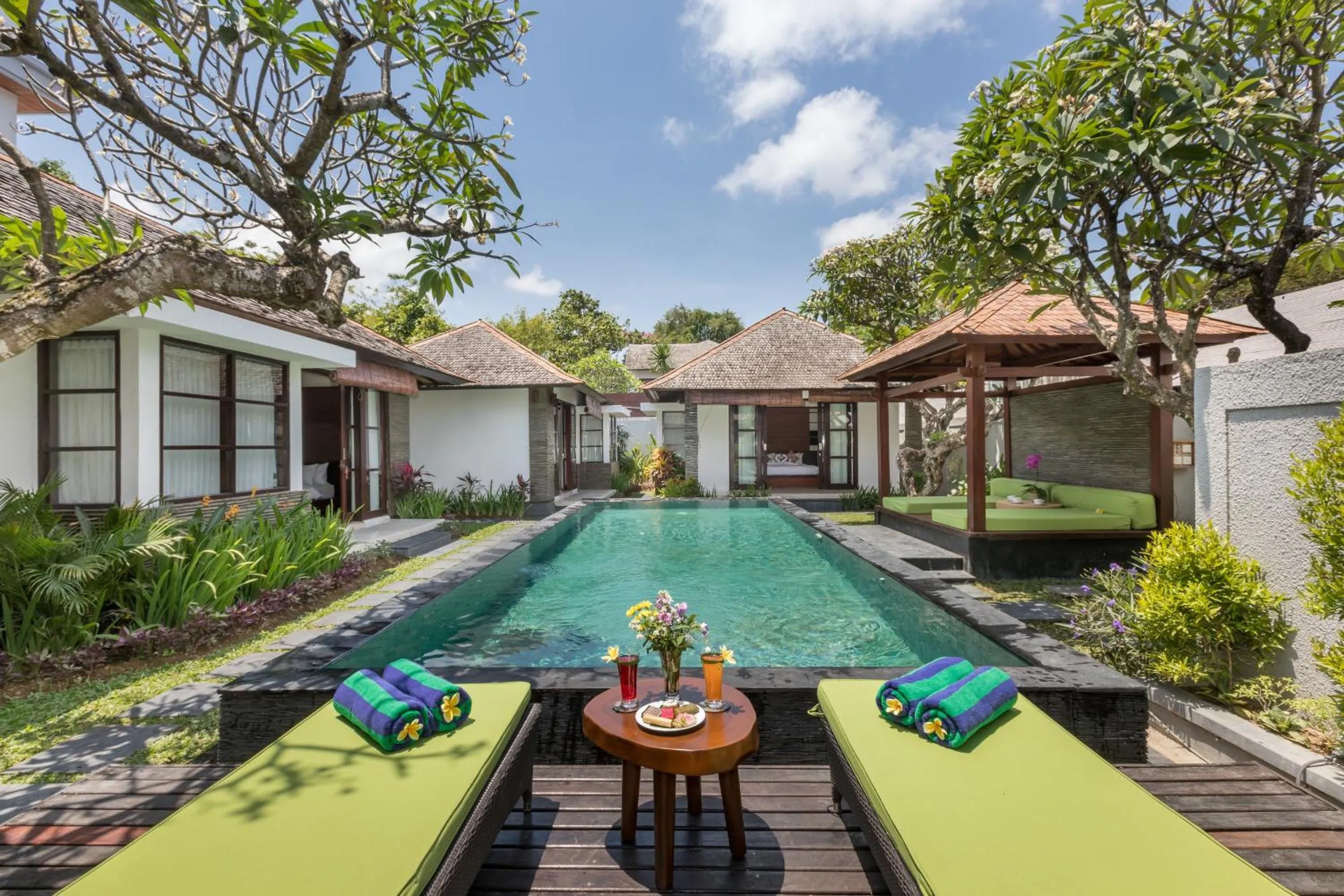 Swimming pool in Villa Litera Seminyak Bali