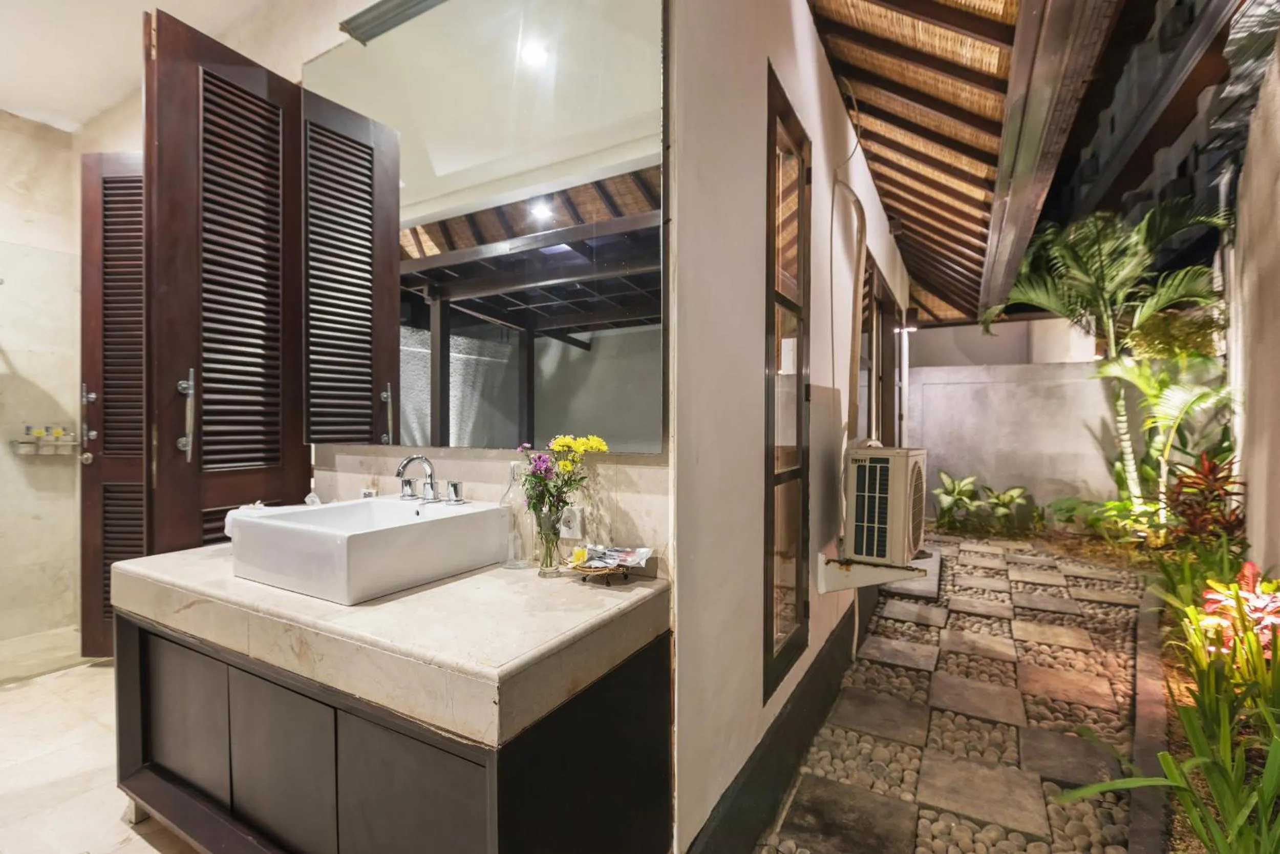 Bathroom in Villa Litera Seminyak Bali
