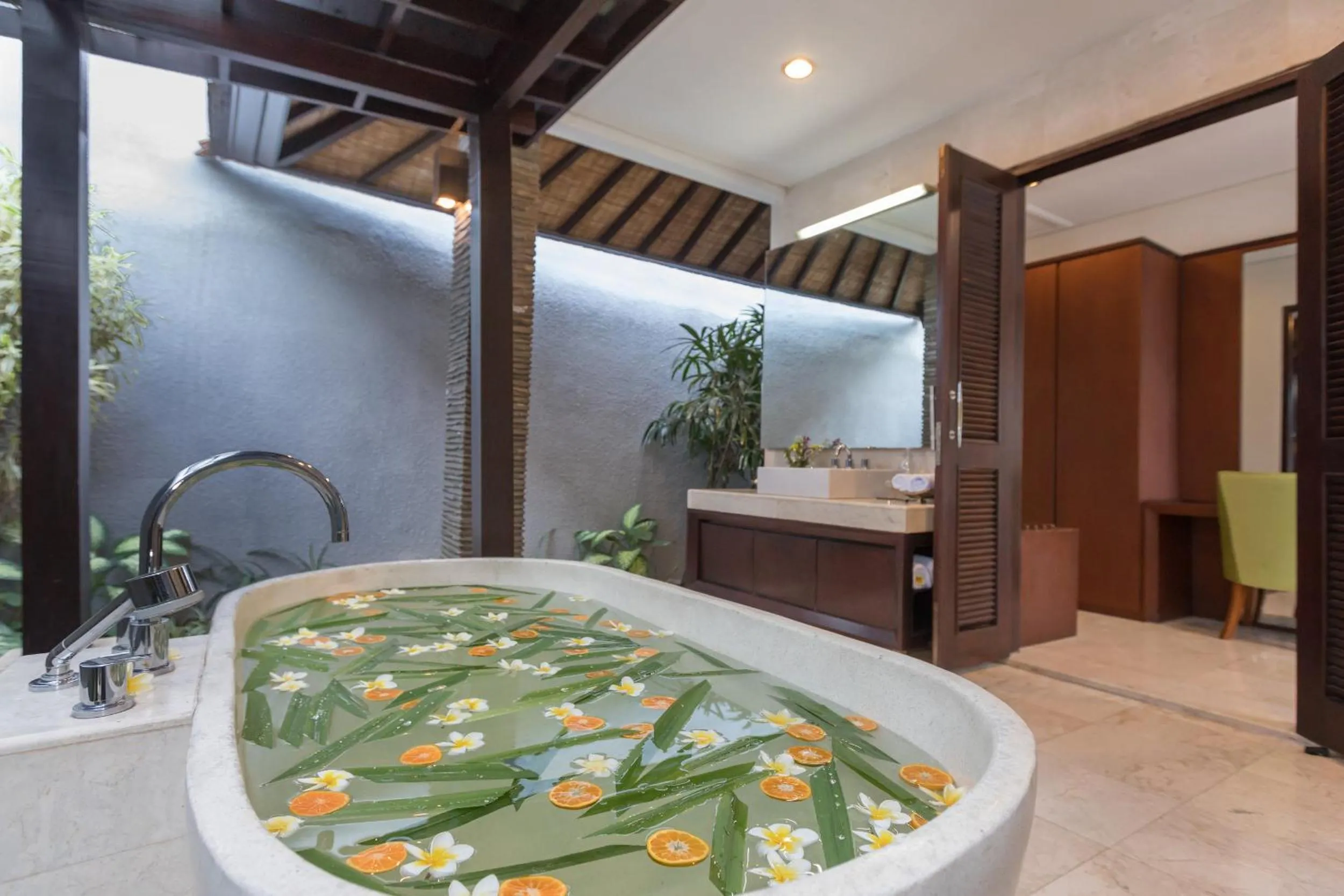 Bathroom in Villa Litera Seminyak Bali