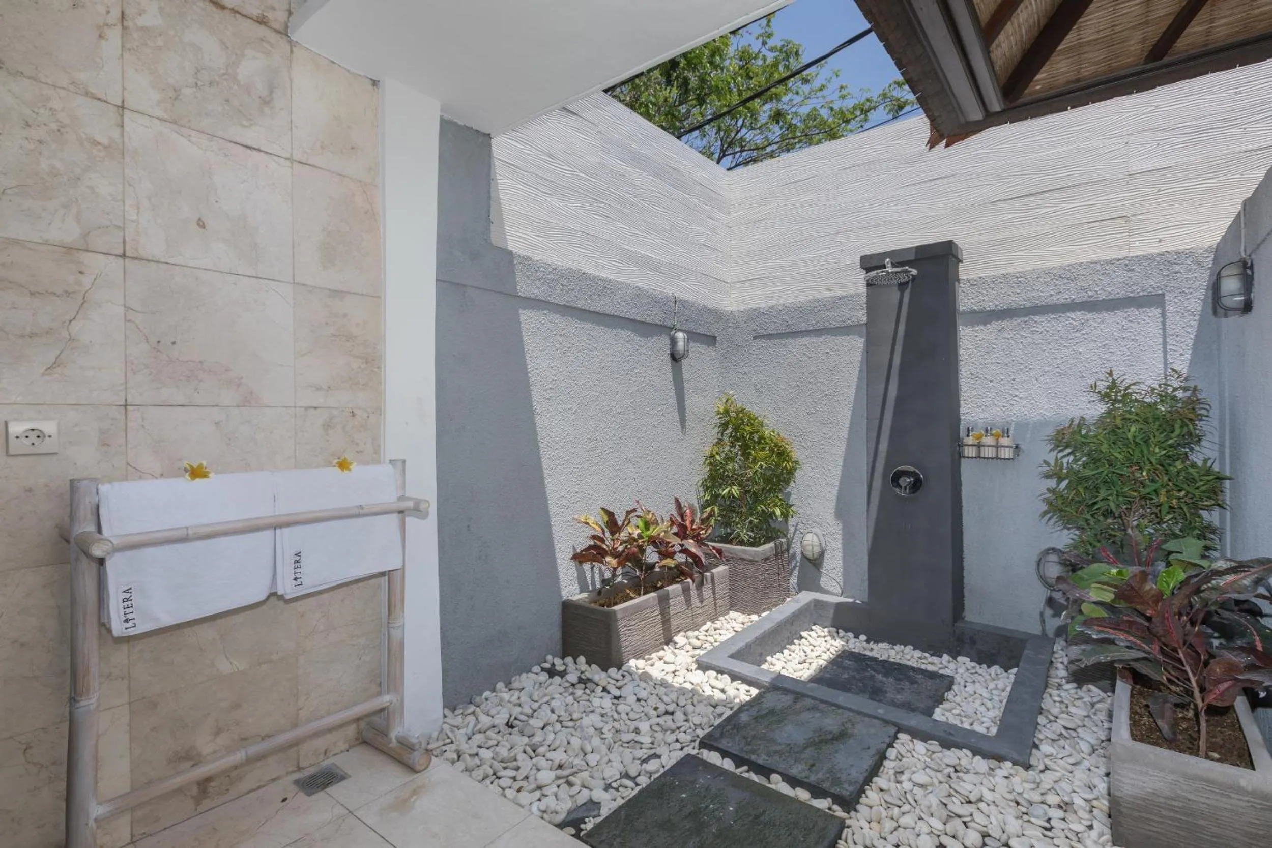 Bathroom in Villa Litera Seminyak Bali