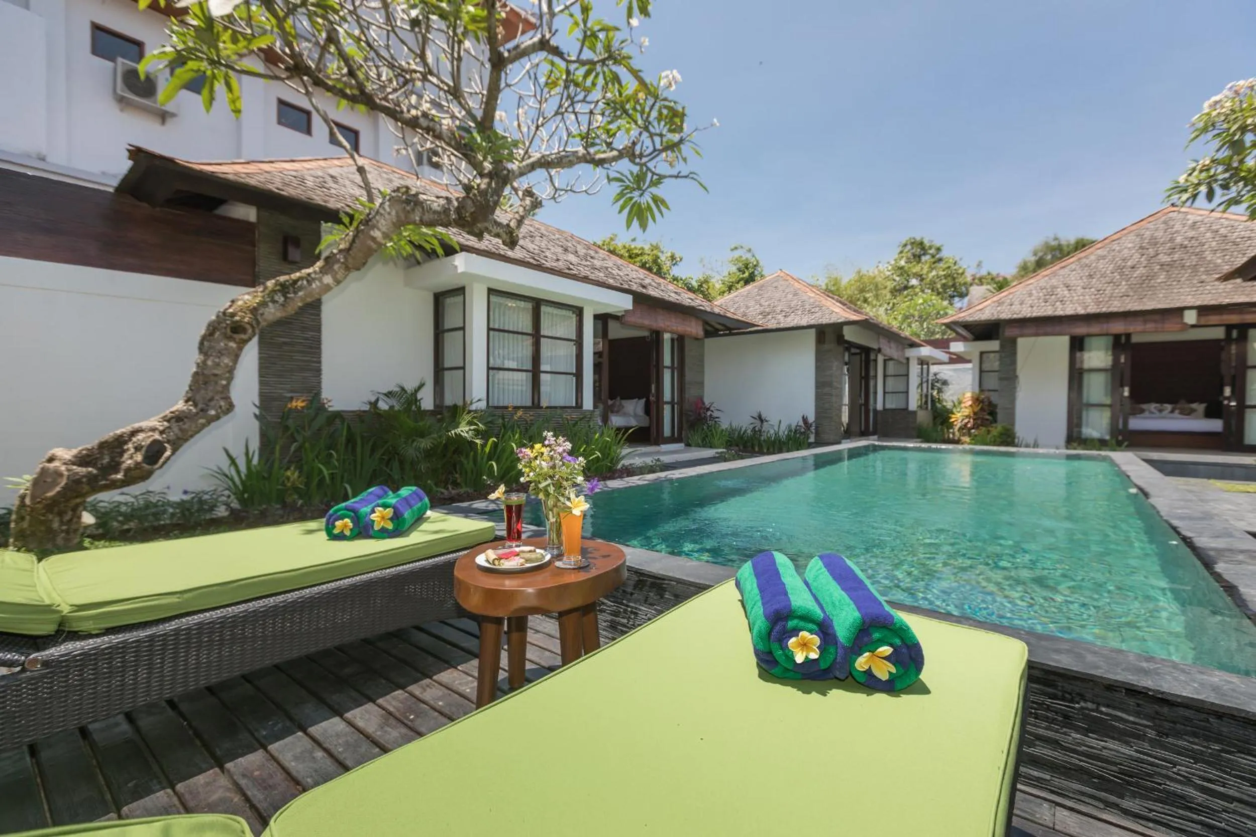 Swimming pool in Villa Litera Seminyak Bali